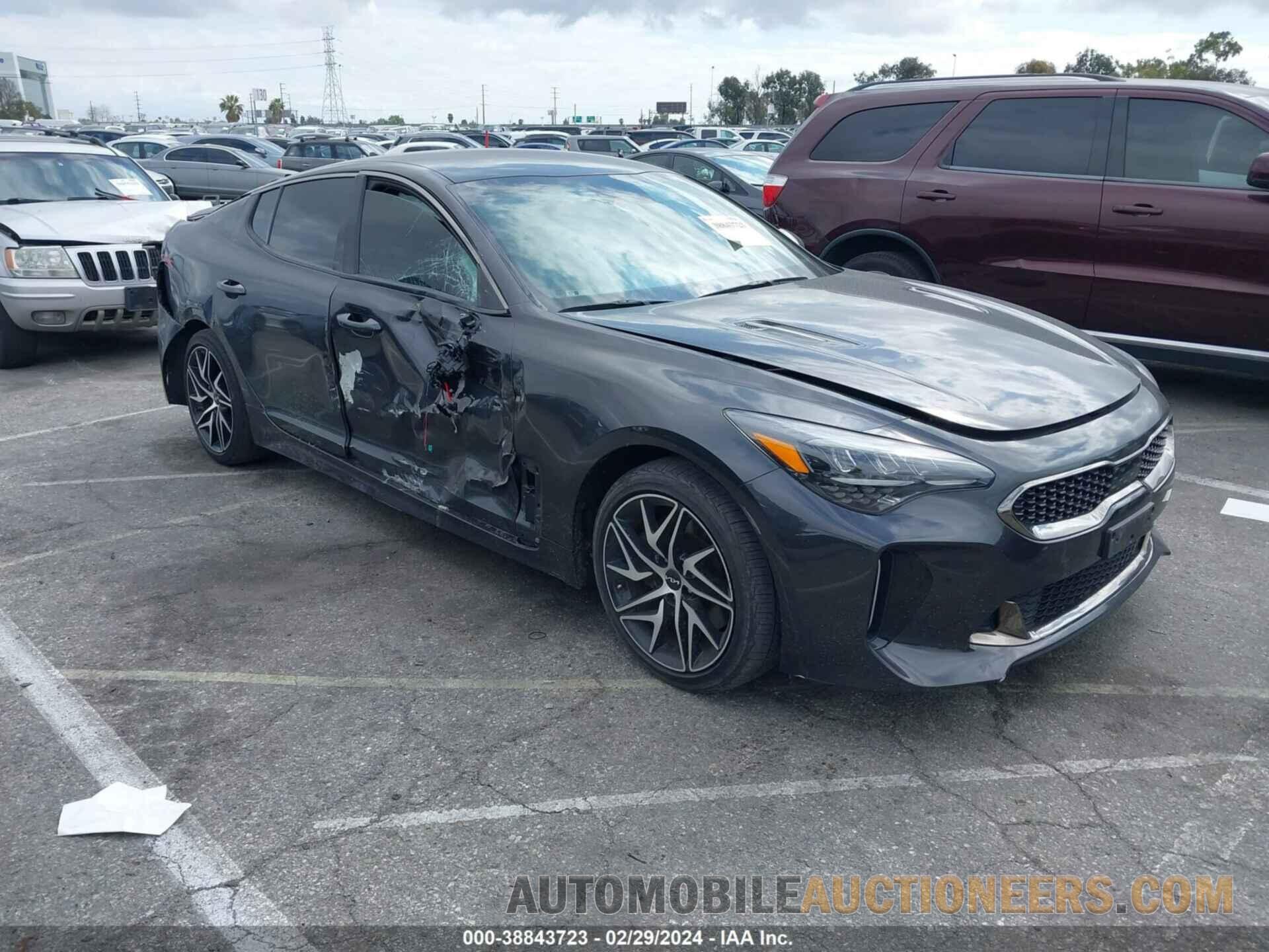 KNAE35LD4N6103383 KIA STINGER 2022