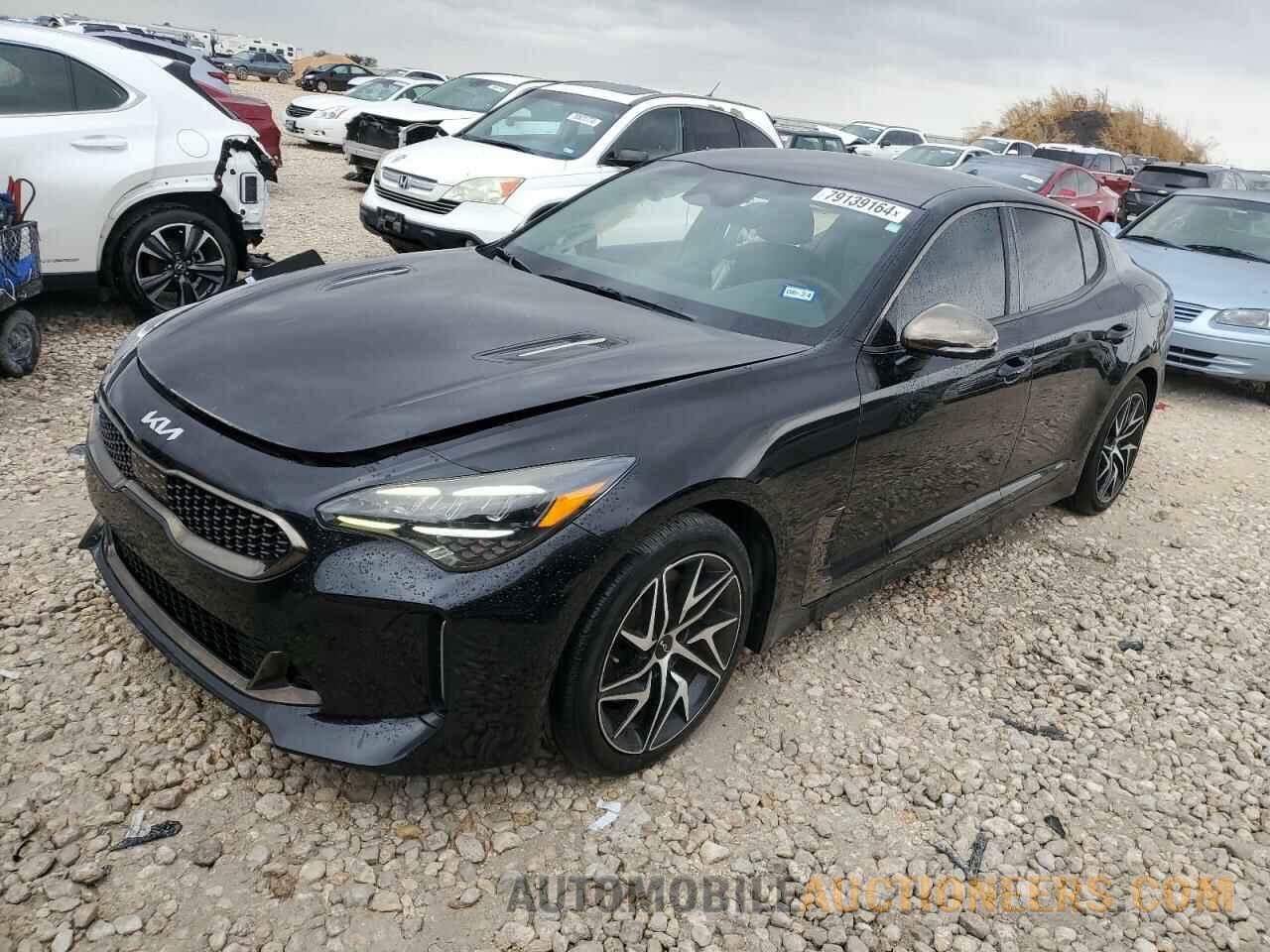 KNAE35LD4N6106199 KIA STINGER 2022