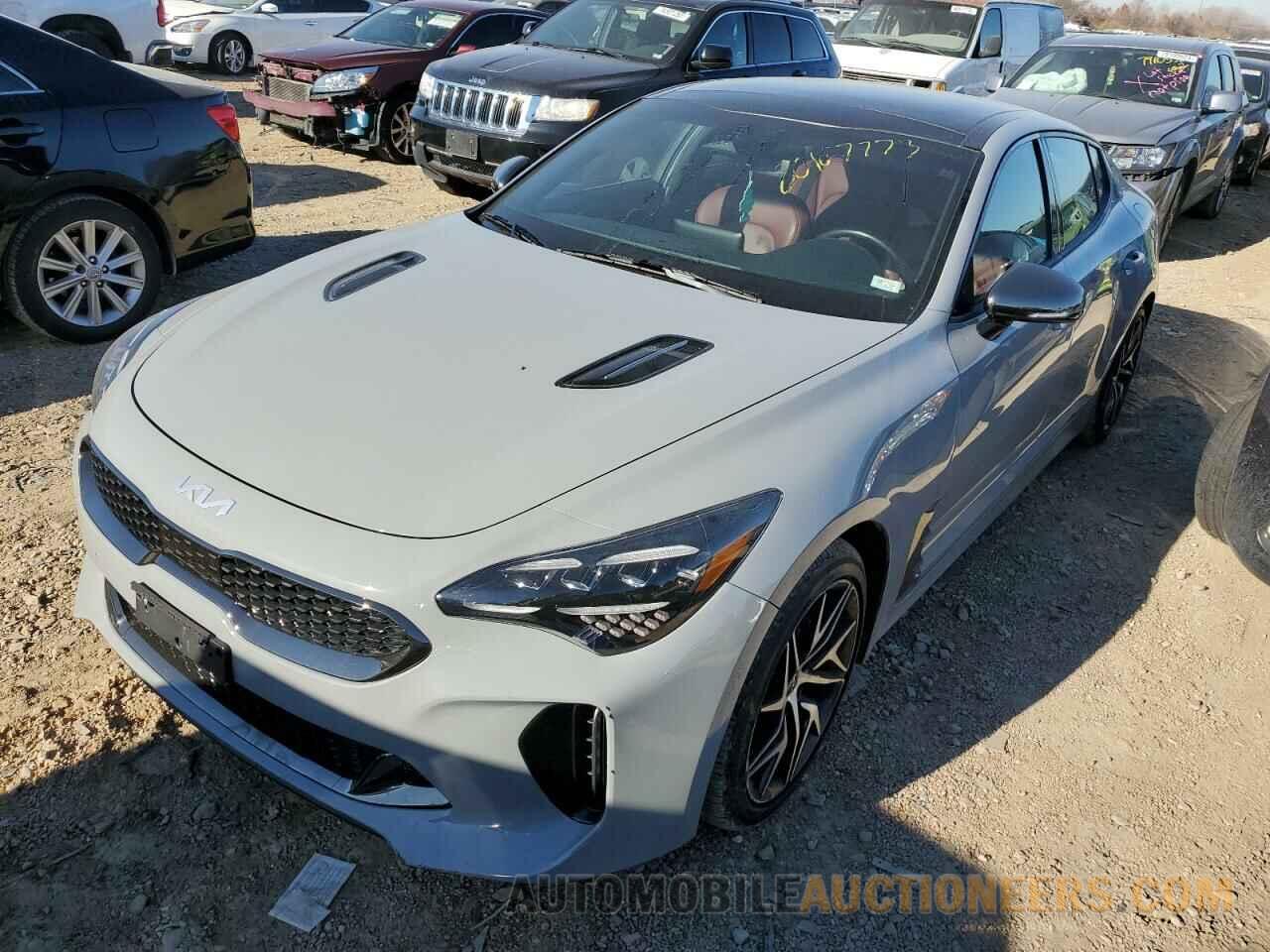 KNAE35LD4N6116943 KIA STINGER 2022