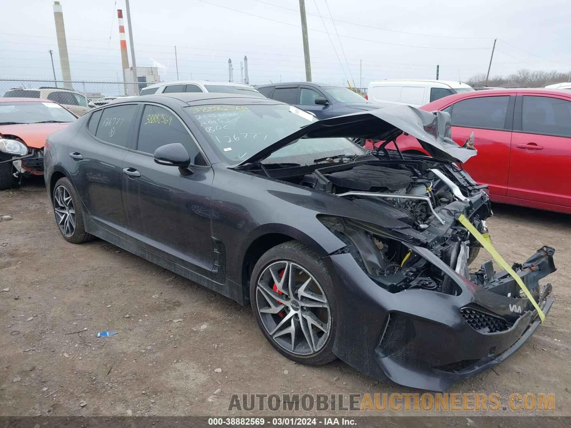 KNAE35LD4P6126777 KIA STINGER 2023