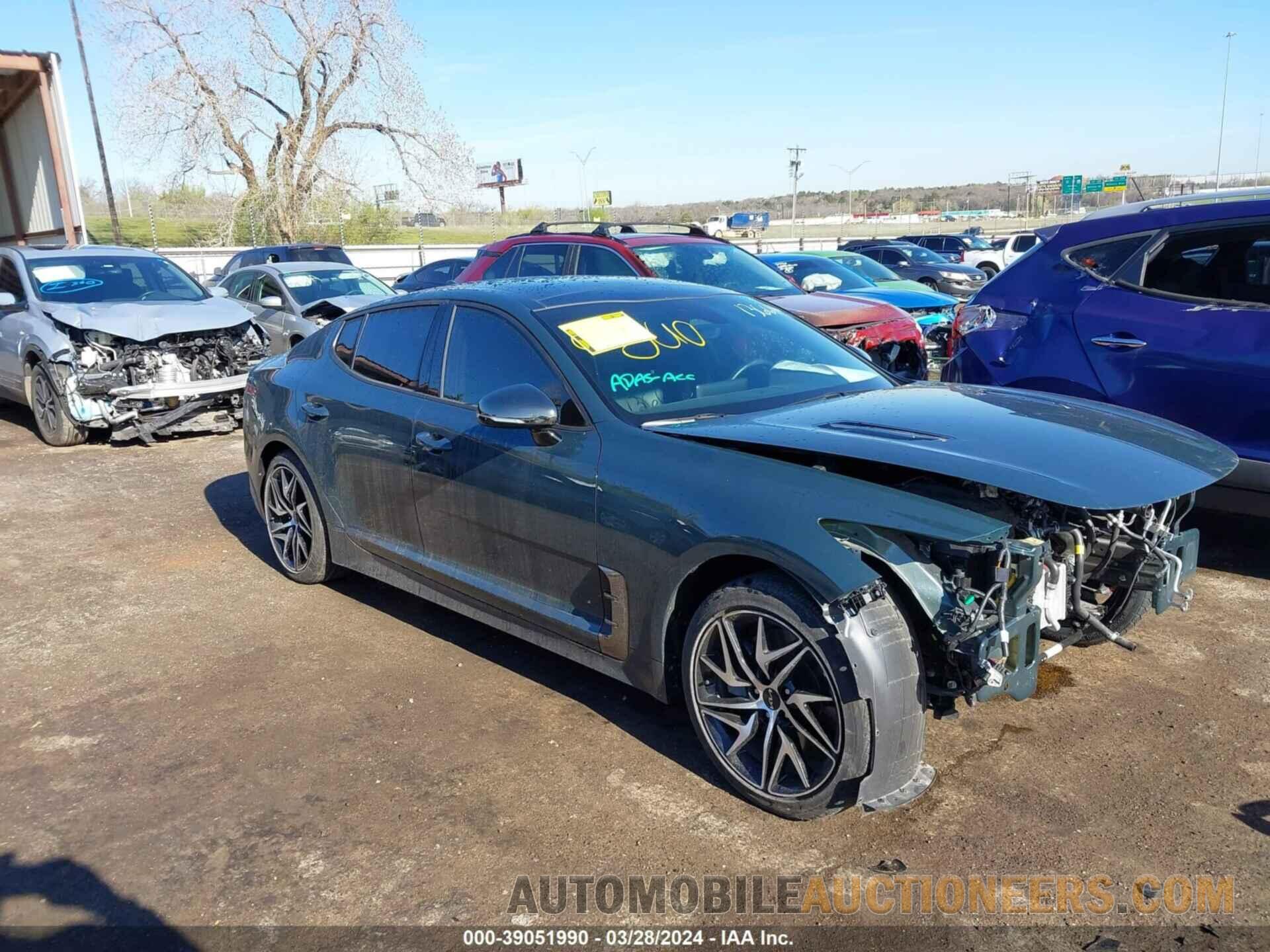 KNAE35LD4P6136614 KIA STINGER 2023