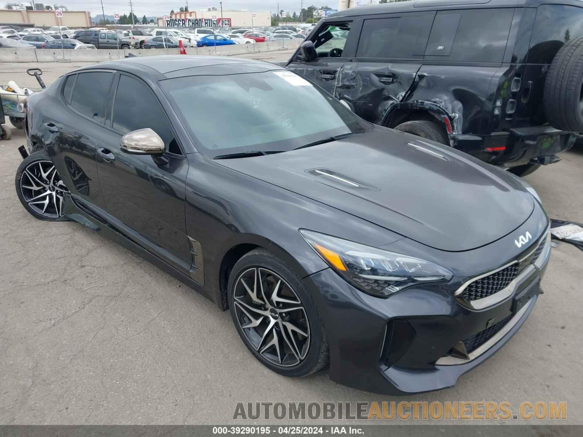 KNAE35LD5N6101187 KIA STINGER 2022