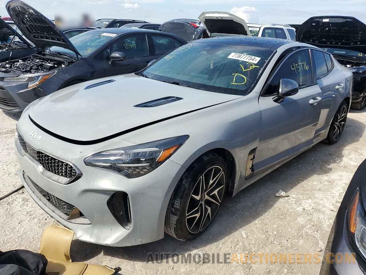 KNAE35LD5N6113498 KIA STINGER 2022