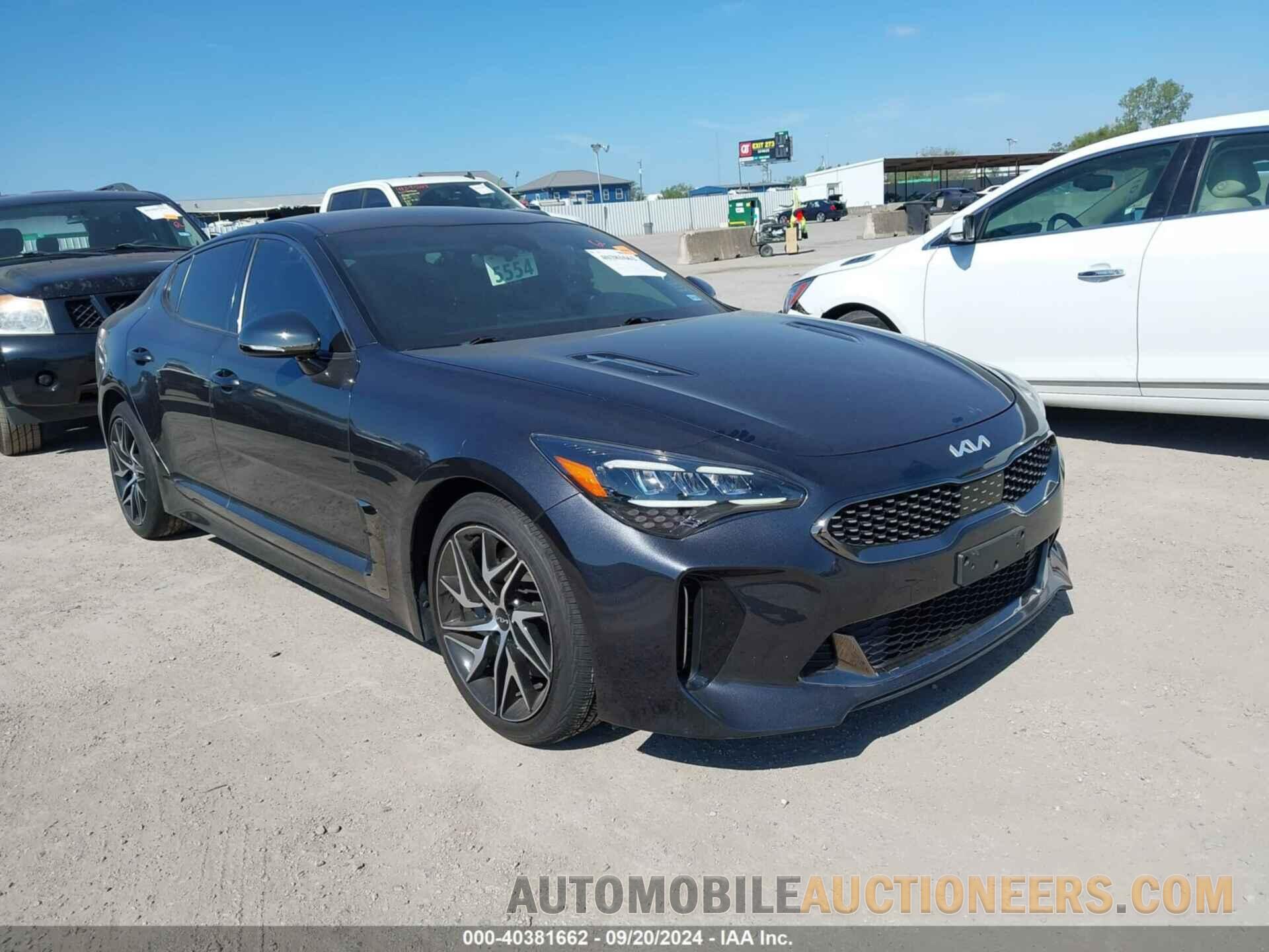 KNAE35LD5N6119124 KIA STINGER 2022