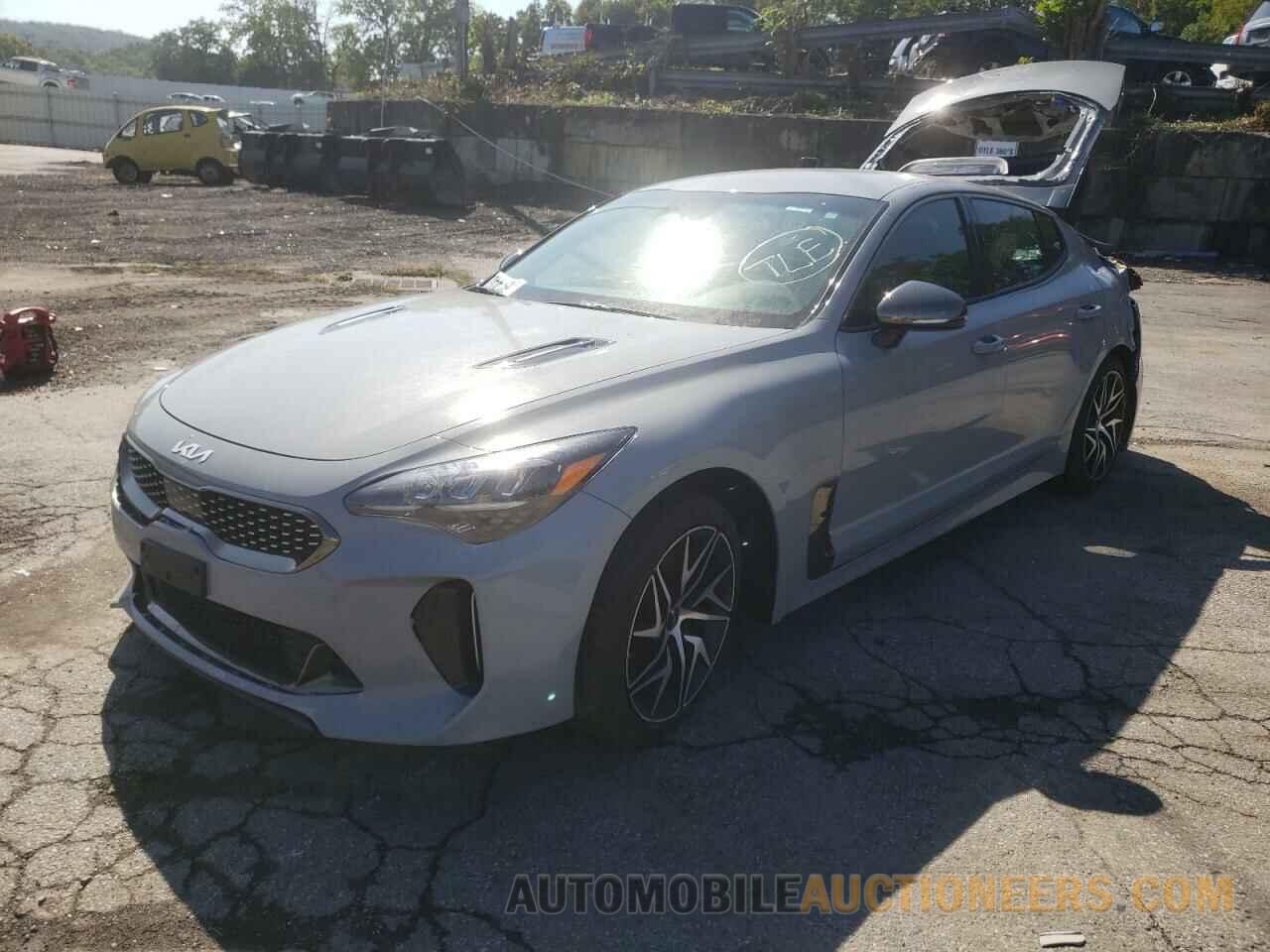 KNAE35LD5P6123533 KIA STINGER 2023