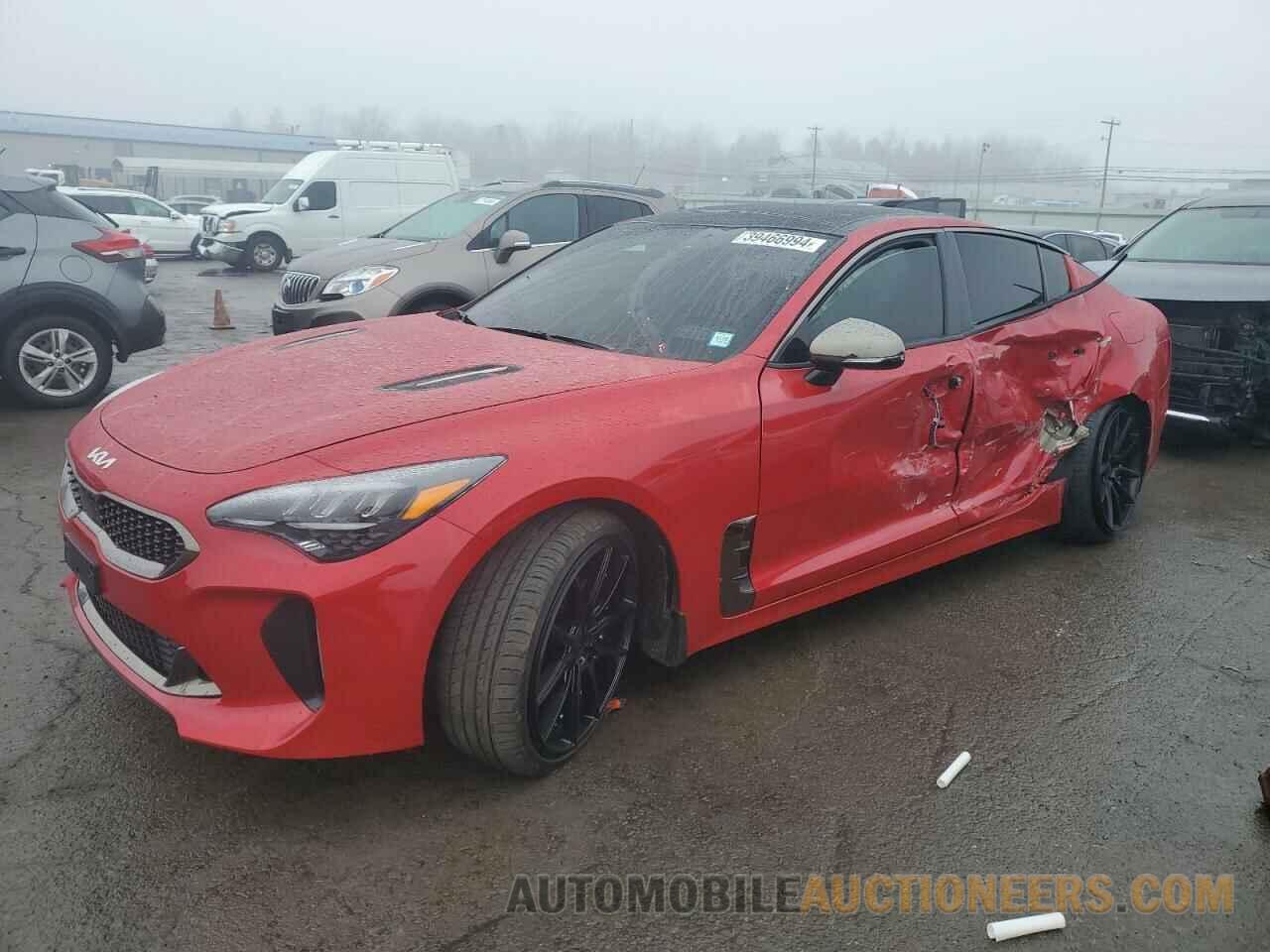 KNAE35LD5P6128523 KIA STINGER 2023