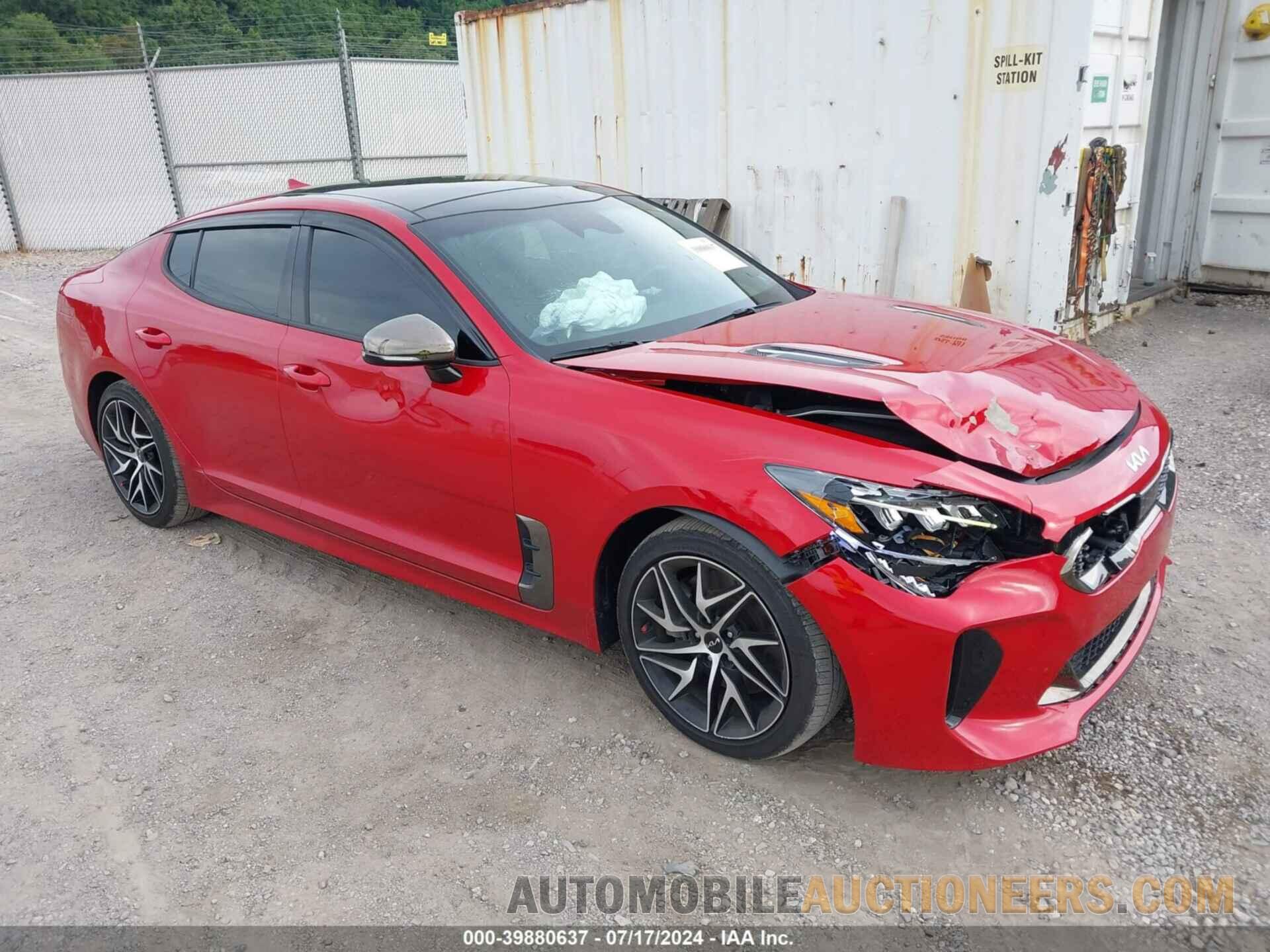 KNAE35LD5P6133575 KIA STINGER 2023