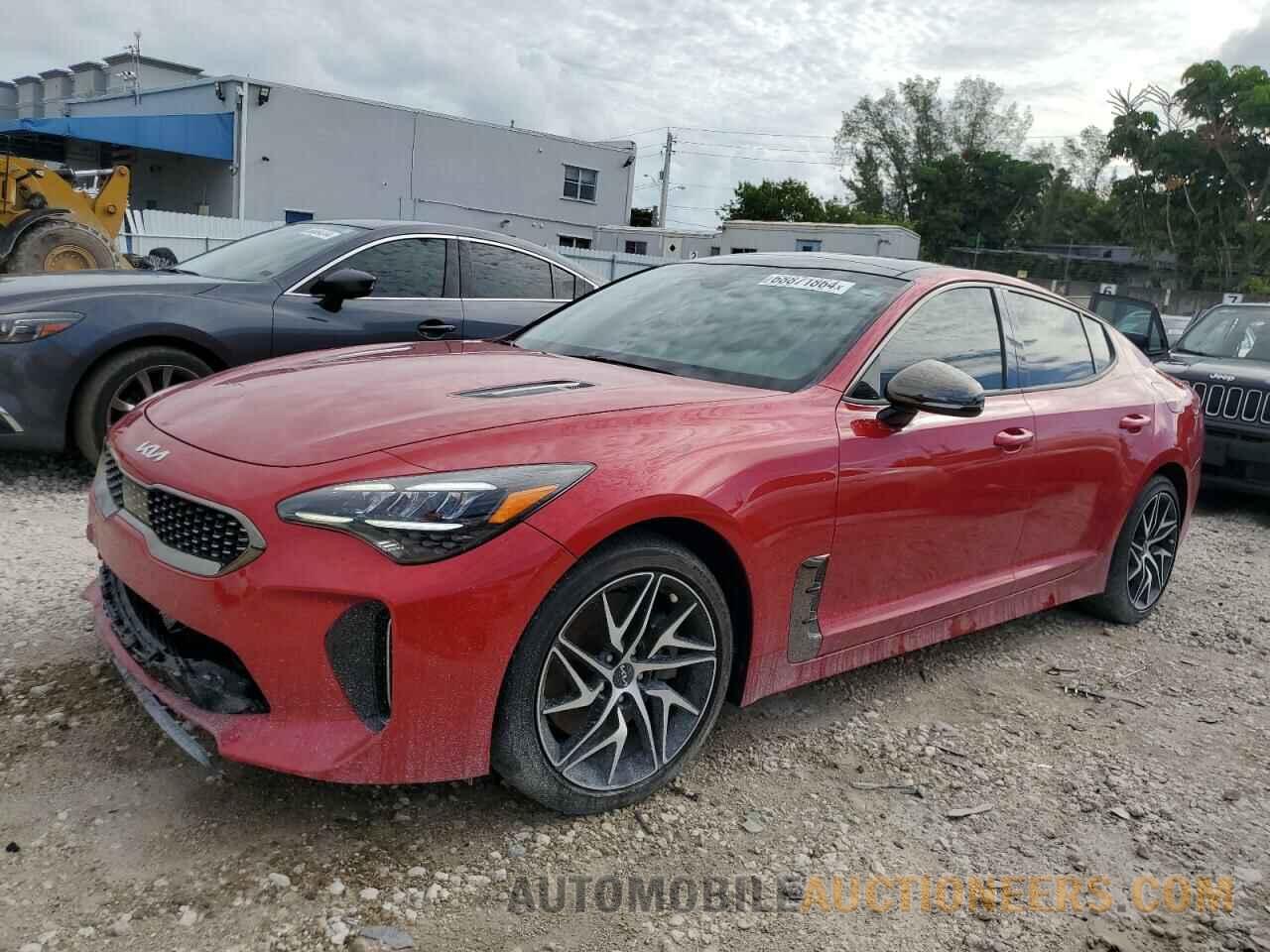 KNAE35LD5P6133737 KIA STINGER 2023