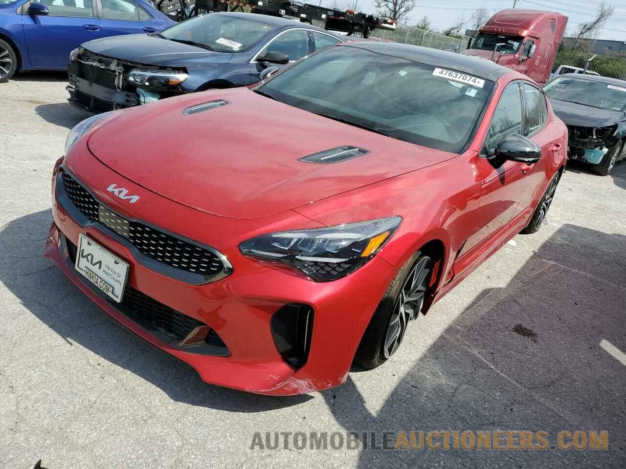 KNAE35LD5P6136962 KIA STINGER 2023