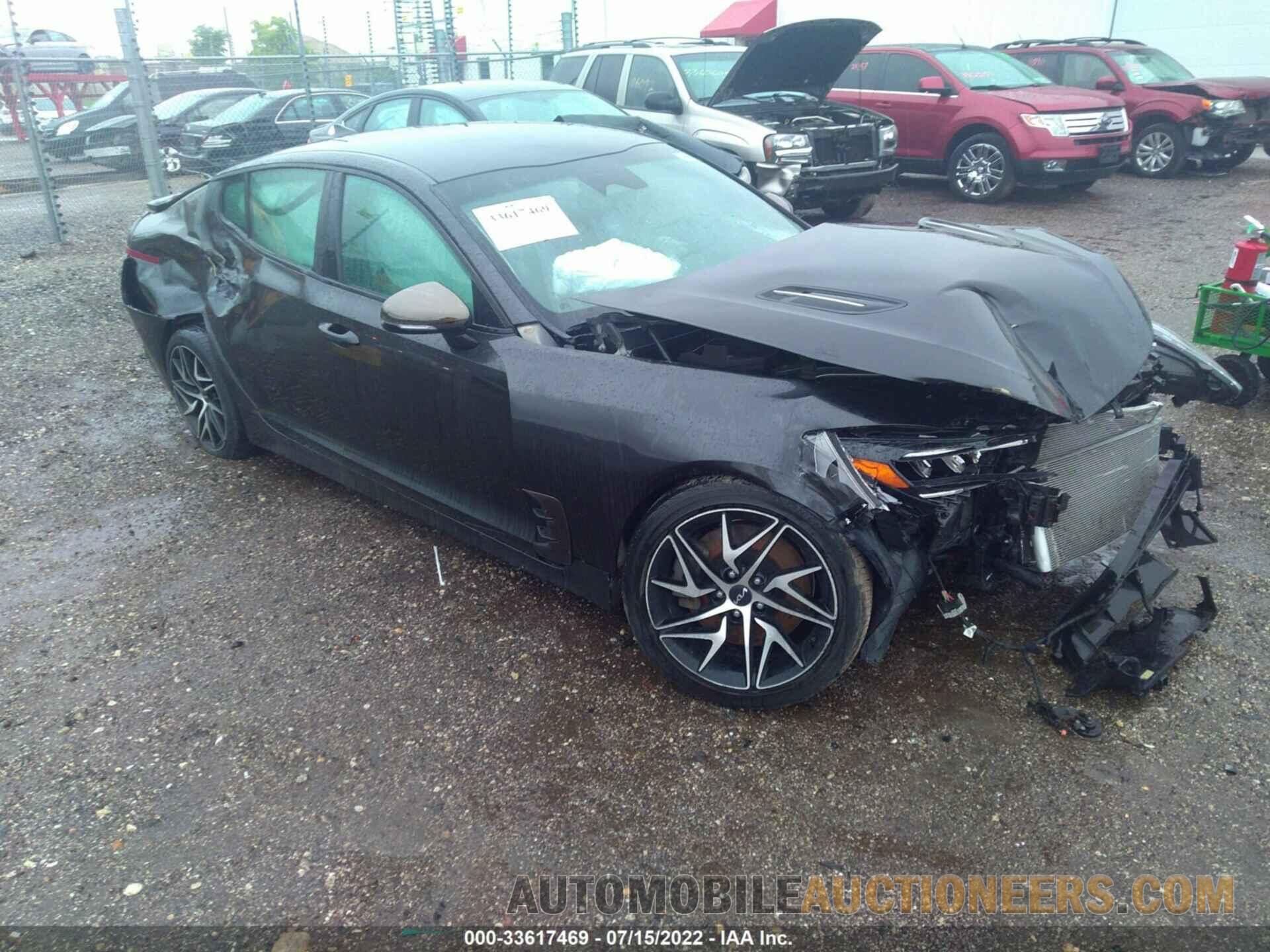 KNAE35LD6N6101053 KIA STINGER 2022