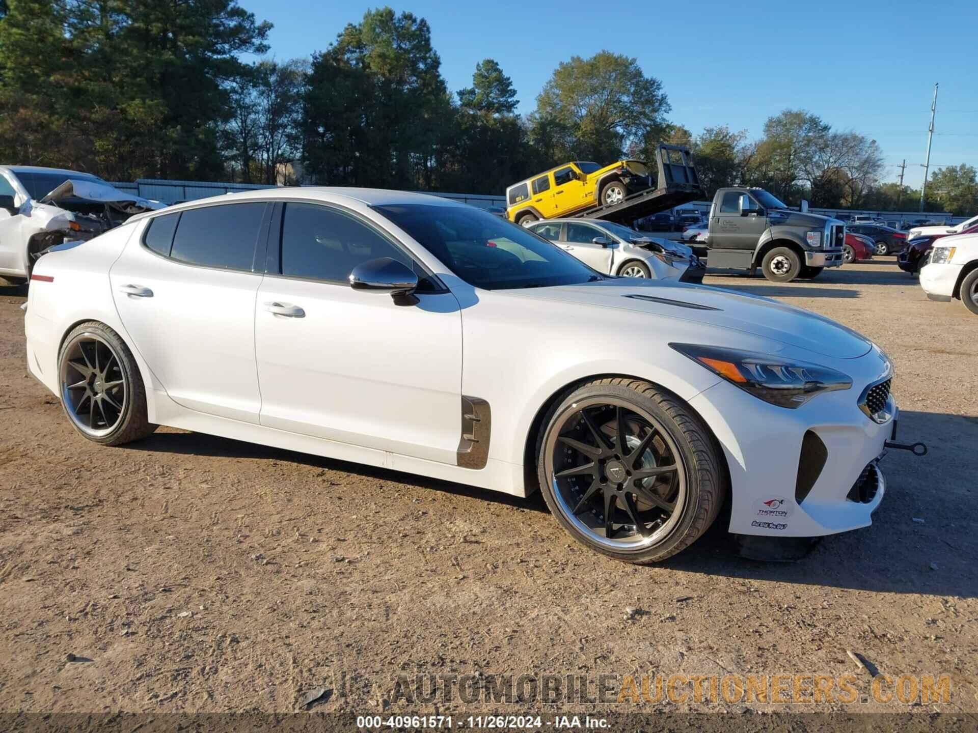 KNAE35LD6N6104003 KIA STINGER 2022