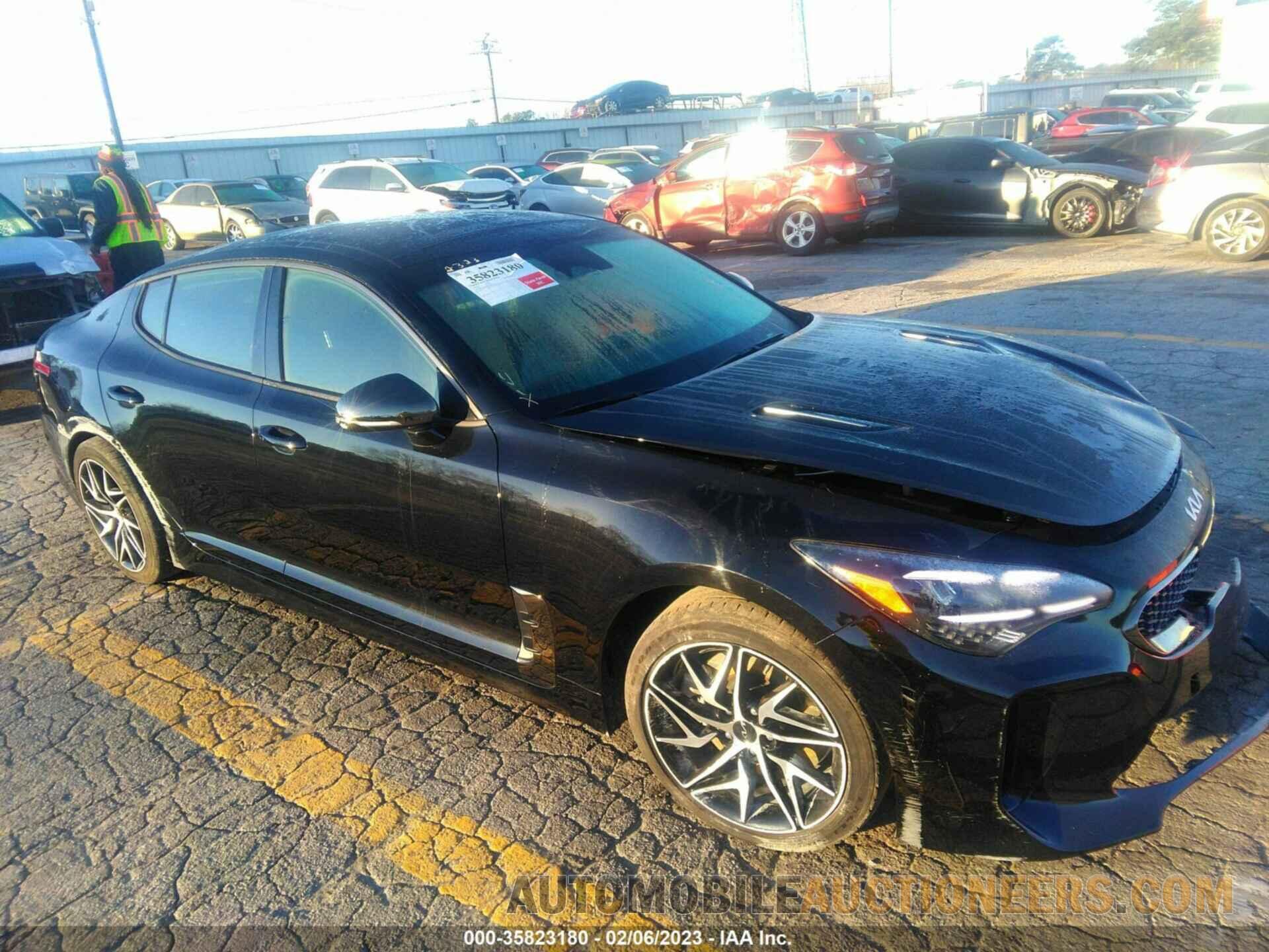 KNAE35LD6N6113817 KIA STINGER 2022