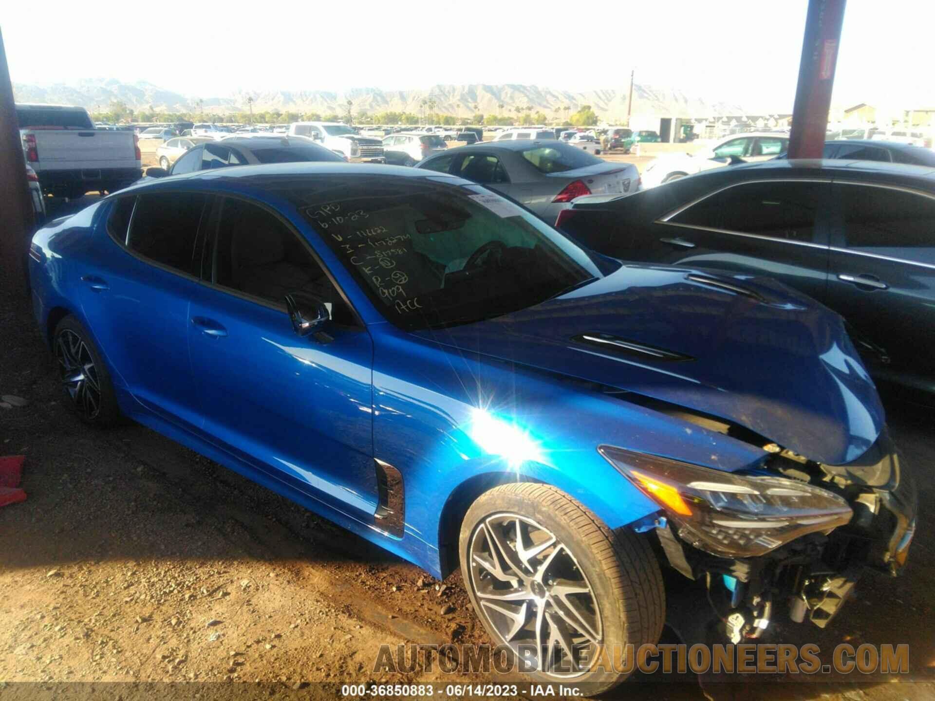 KNAE35LD6N6116622 KIA STINGER 2022