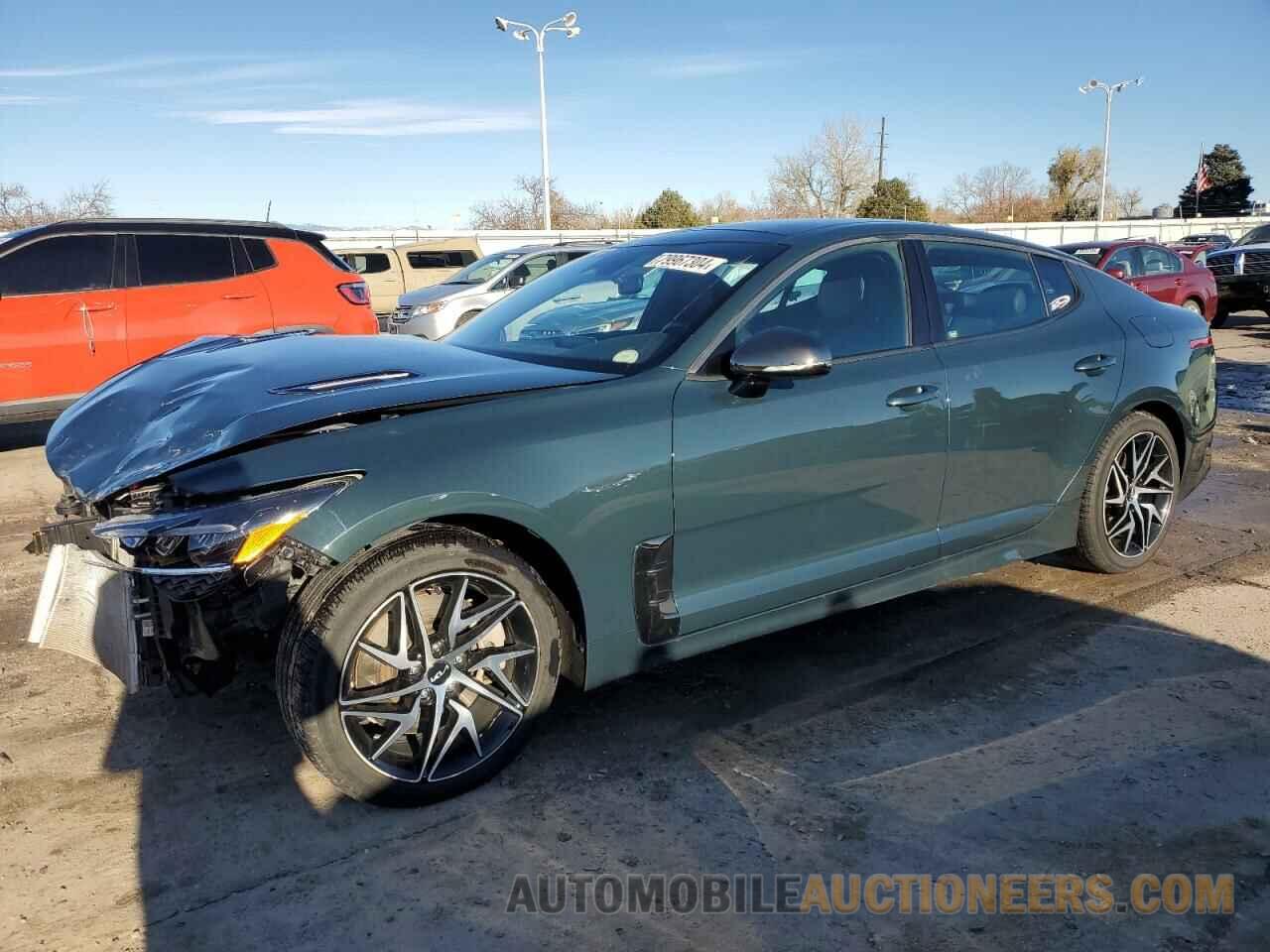 KNAE35LD6N6117270 KIA STINGER 2022