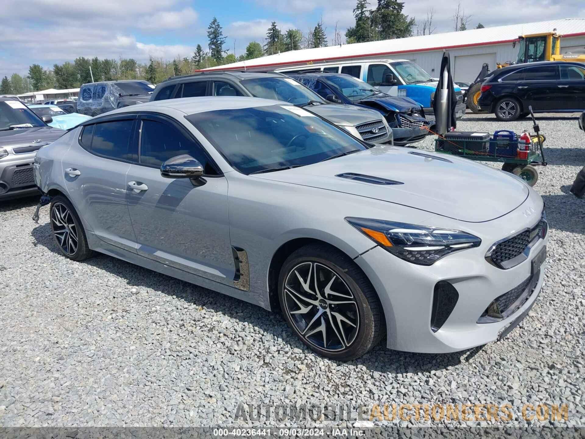 KNAE35LD6P6123329 KIA STINGER 2023