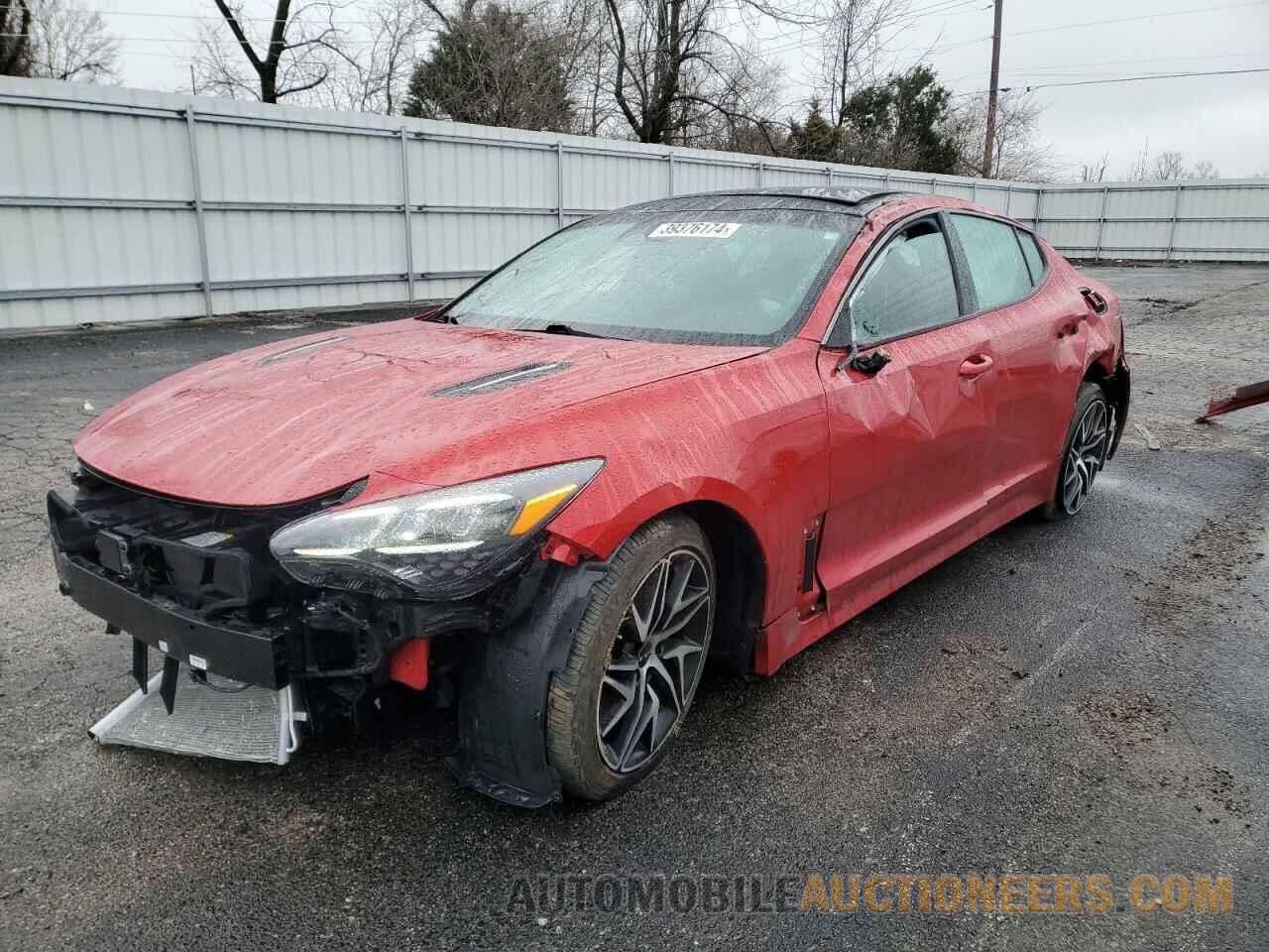 KNAE35LD6P6126909 KIA STINGER 2023