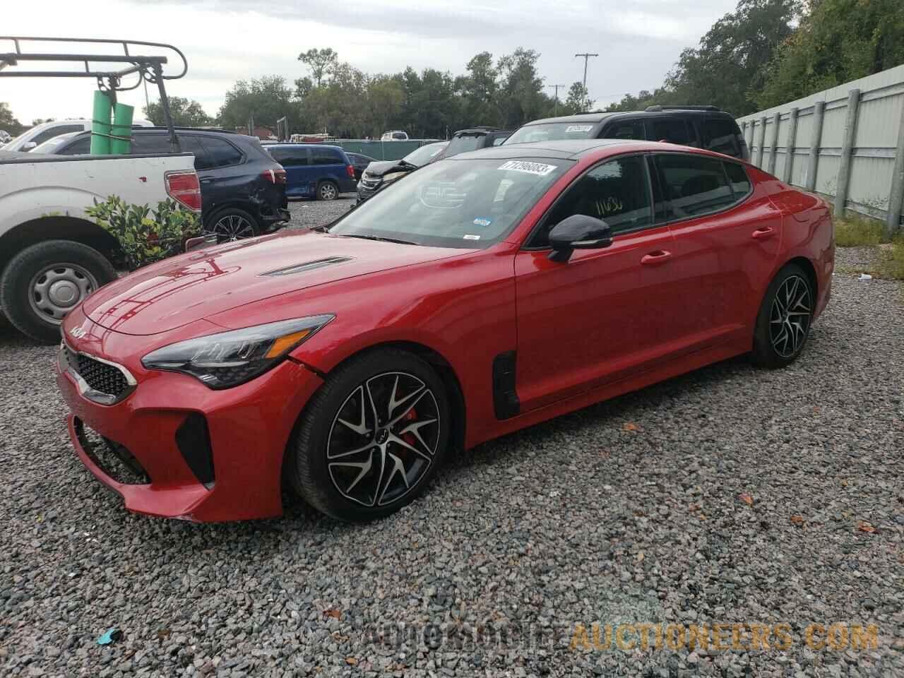 KNAE35LD6P6130409 KIA STINGER 2023