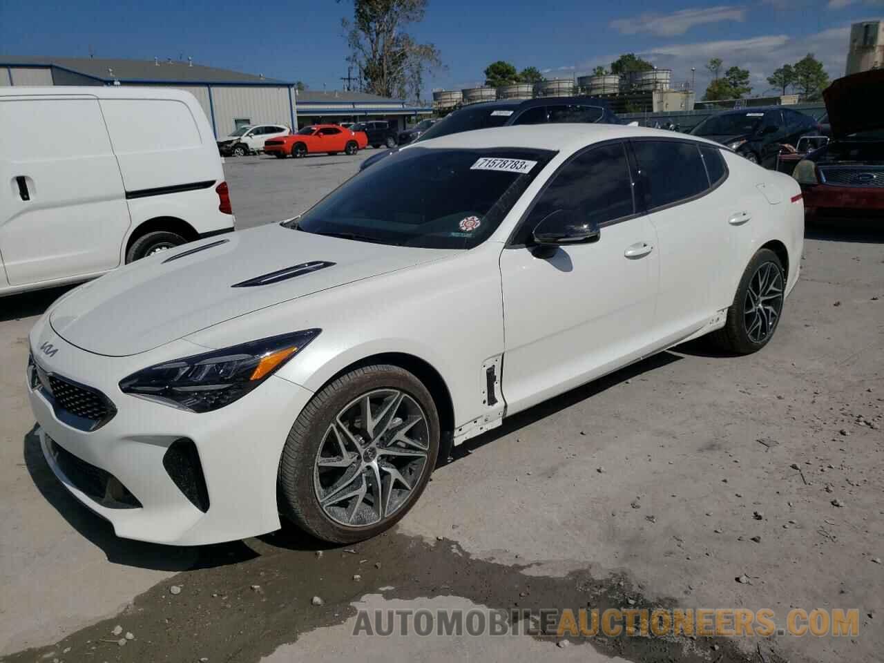 KNAE35LD6P6131396 KIA STINGER 2023