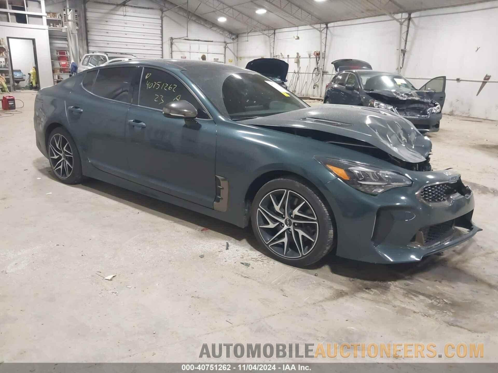 KNAE35LD6P6137327 KIA STINGER 2023