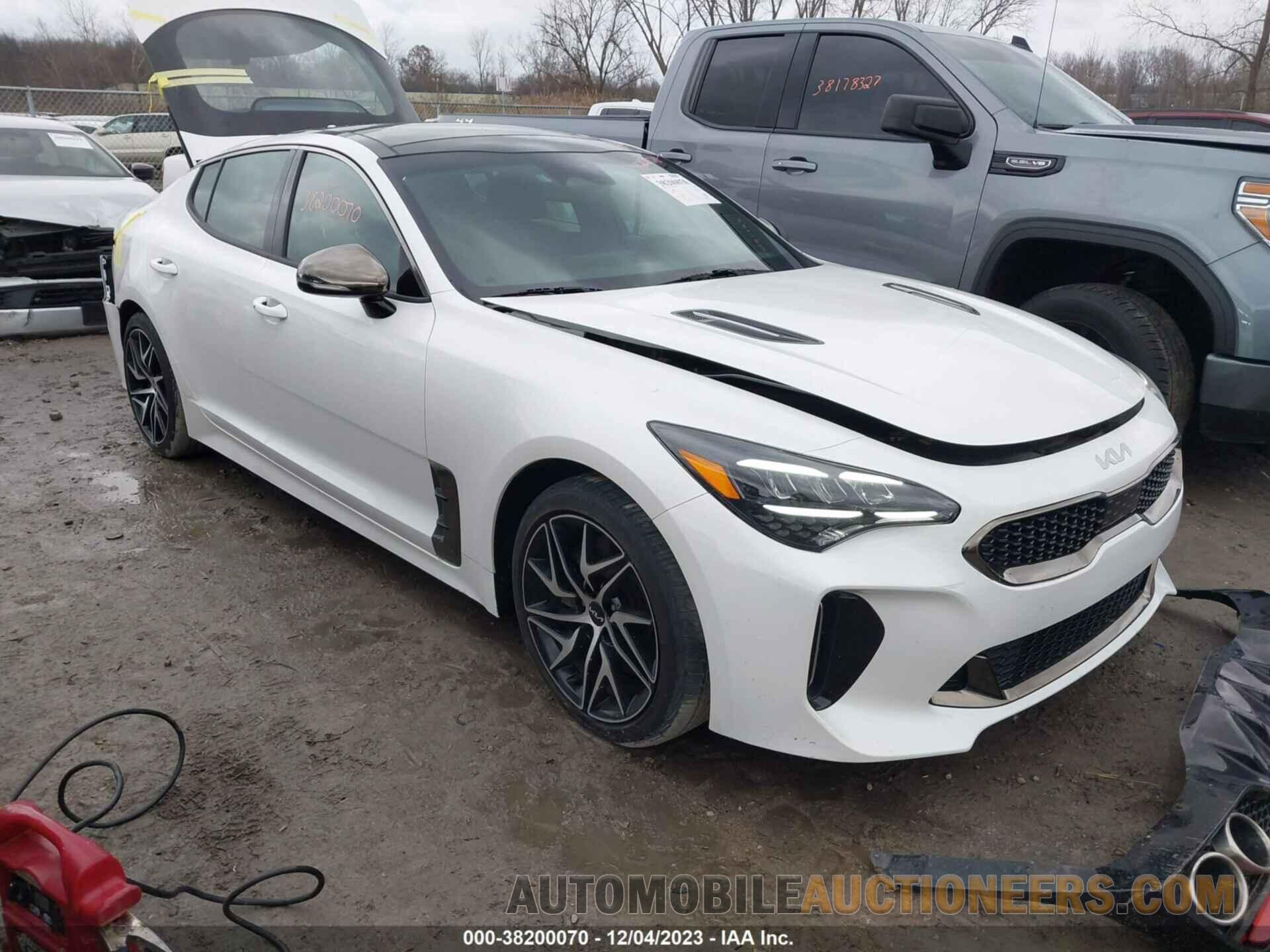 KNAE35LD7N6103345 KIA STINGER 2022