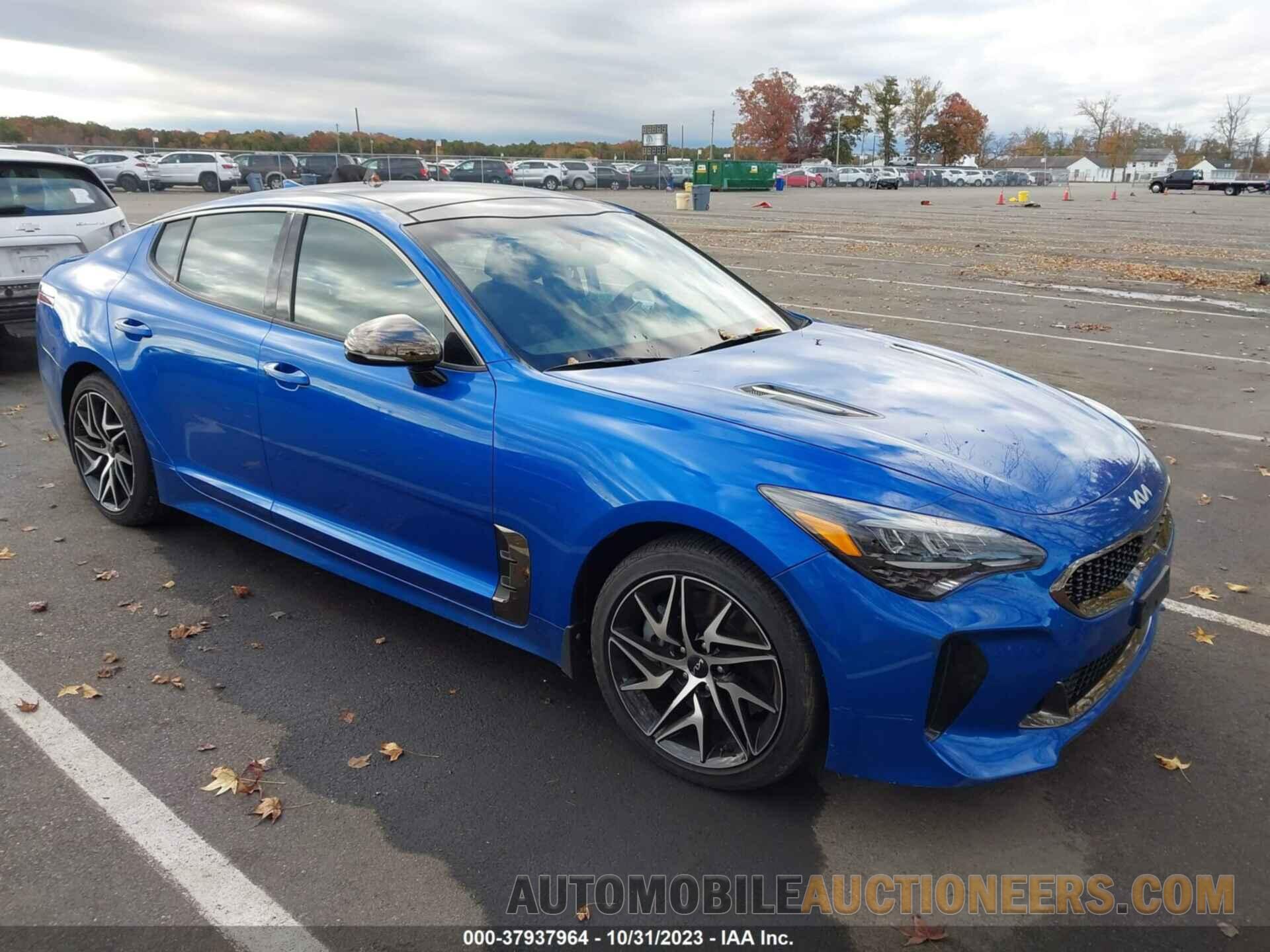 KNAE35LD7P6122934 KIA STINGER 2023