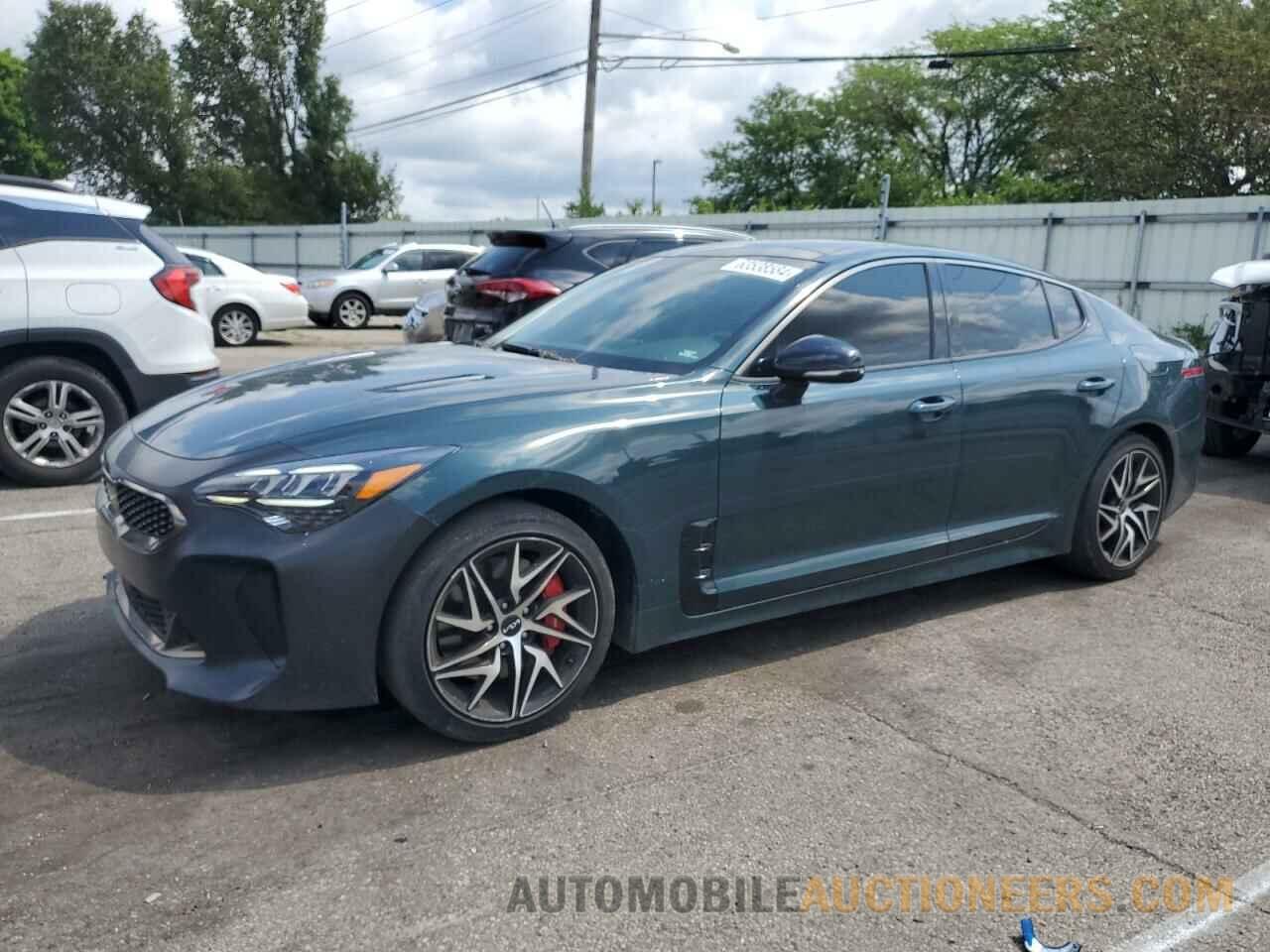 KNAE35LD7P6124506 KIA STINGER 2023