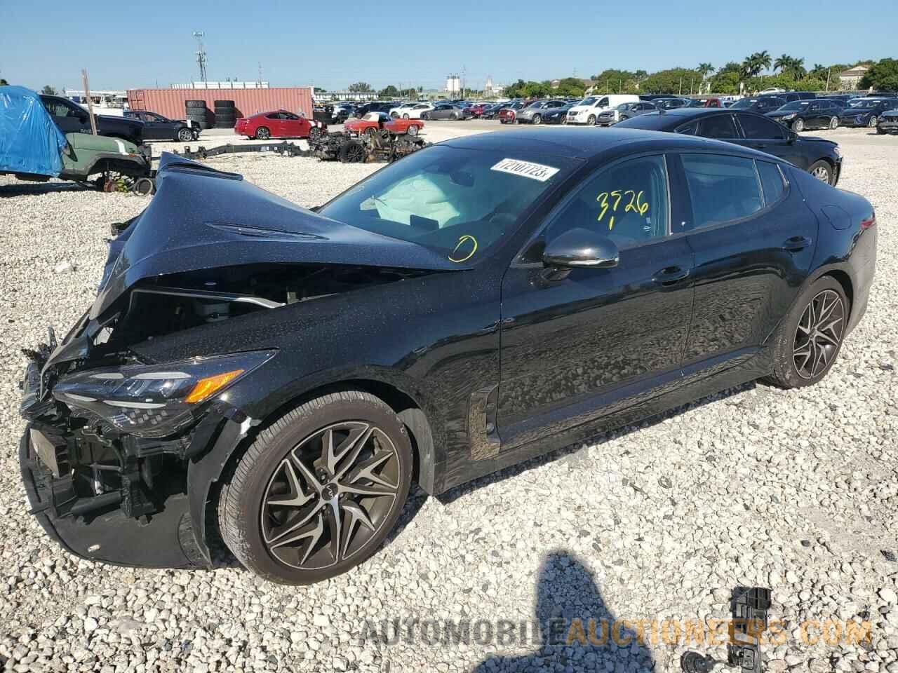 KNAE35LD7P6132511 KIA STINGER 2023