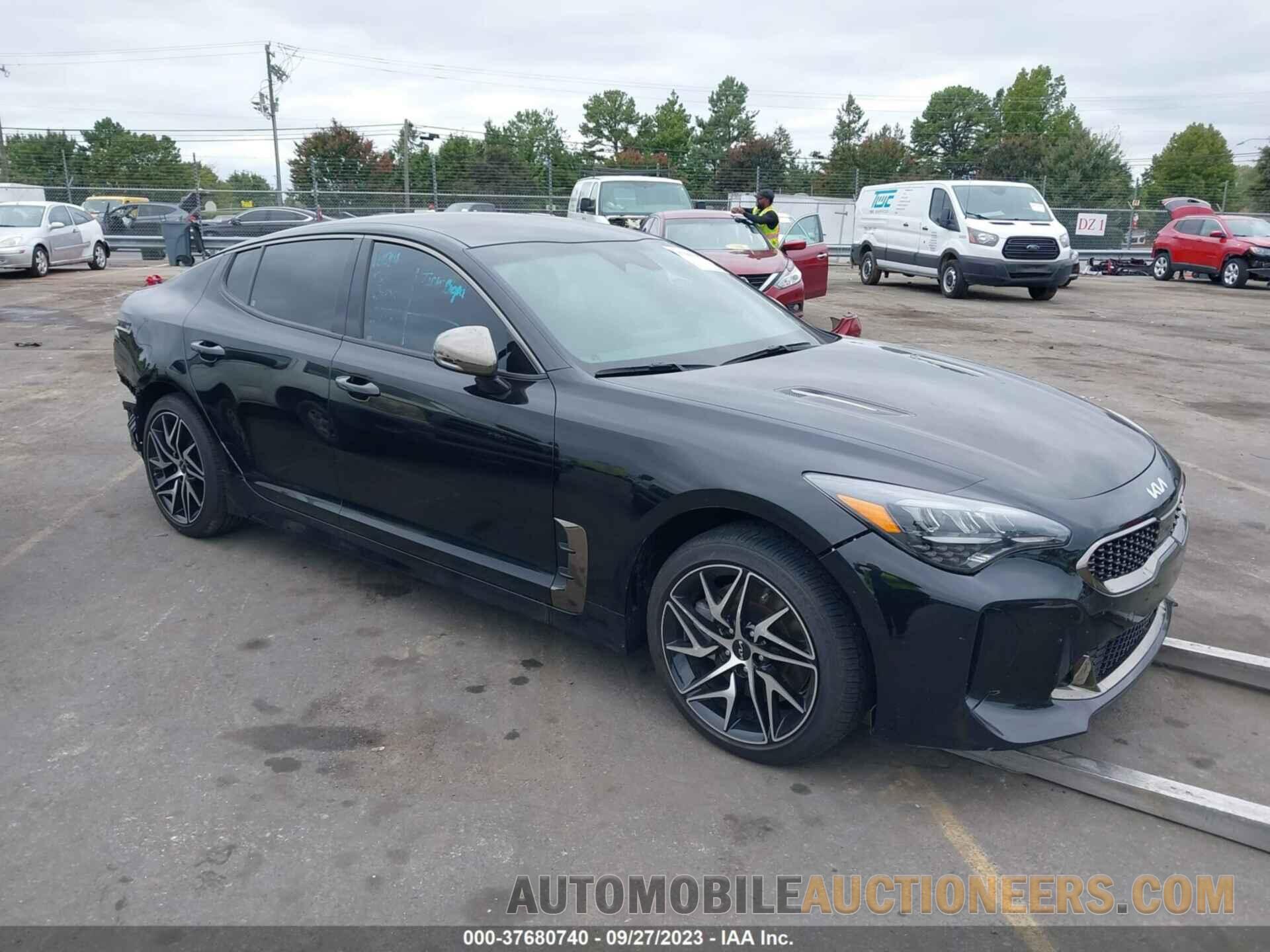 KNAE35LD7P6133500 KIA STINGER 2023