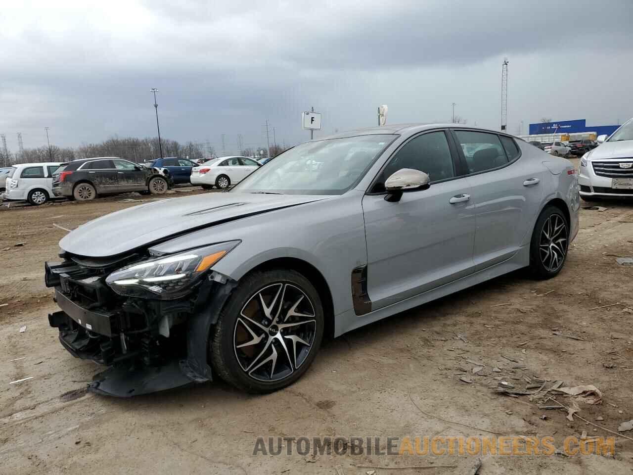 KNAE35LD7P6137496 KIA STINGER 2023