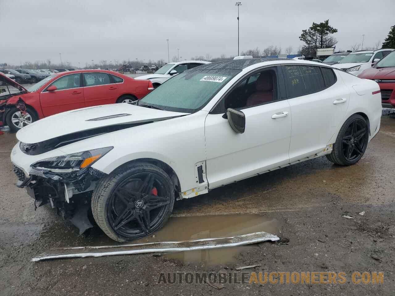 KNAE35LD7P6137983 KIA STINGER 2023