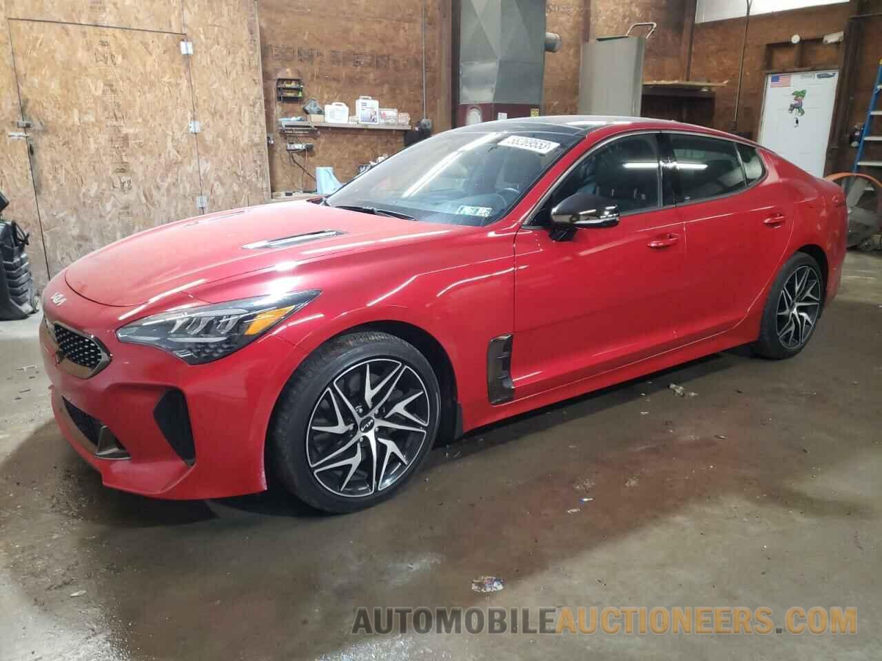 KNAE35LD8N6115827 KIA STINGER 2022