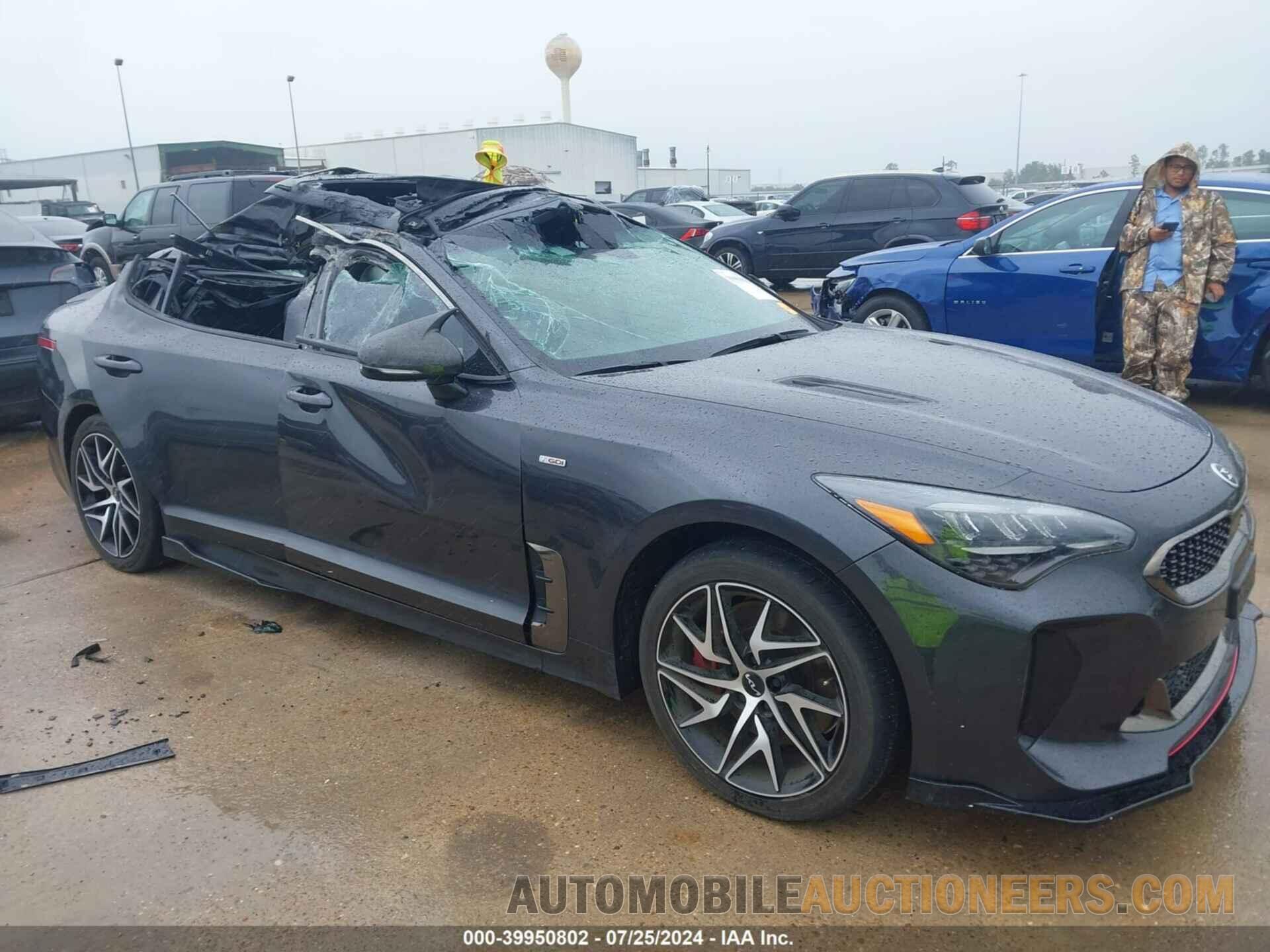 KNAE35LD8P6123588 KIA STINGER 2023