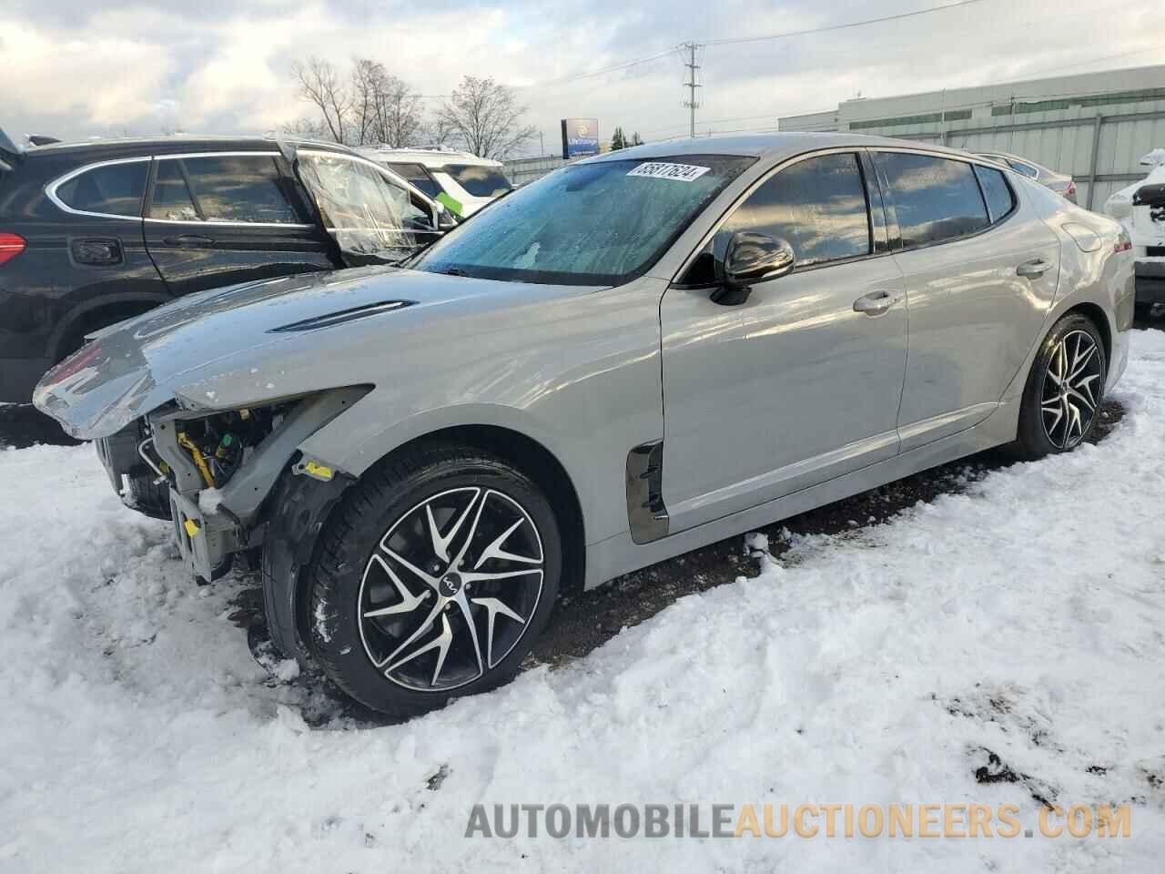 KNAE35LD8P6123638 KIA STINGER 2023