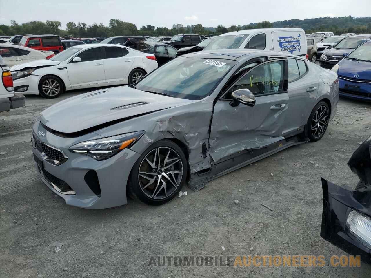 KNAE35LD8P6128046 KIA STINGER 2023