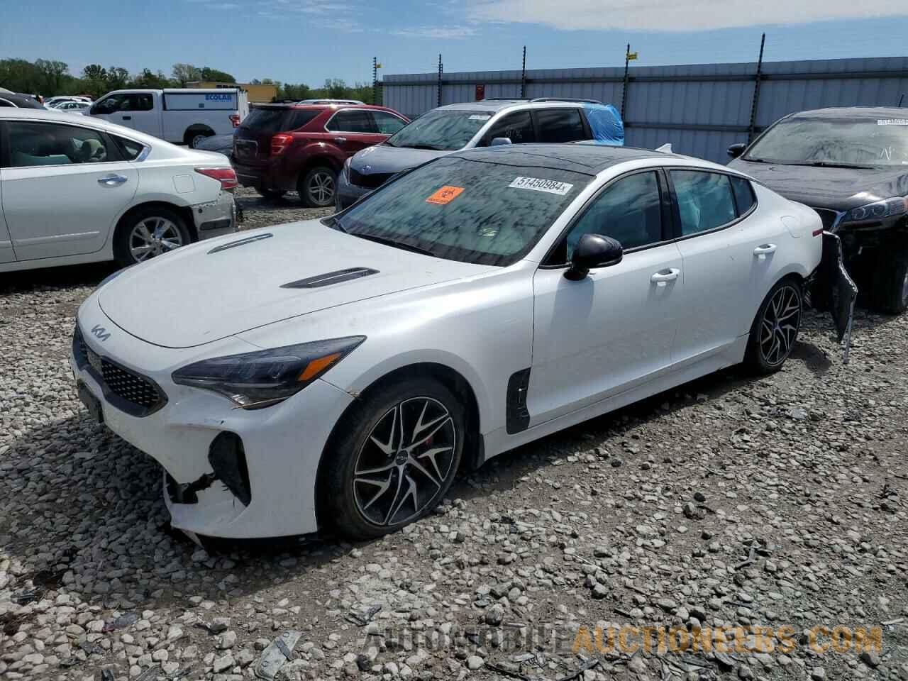 KNAE35LD8P6130217 KIA STINGER 2023