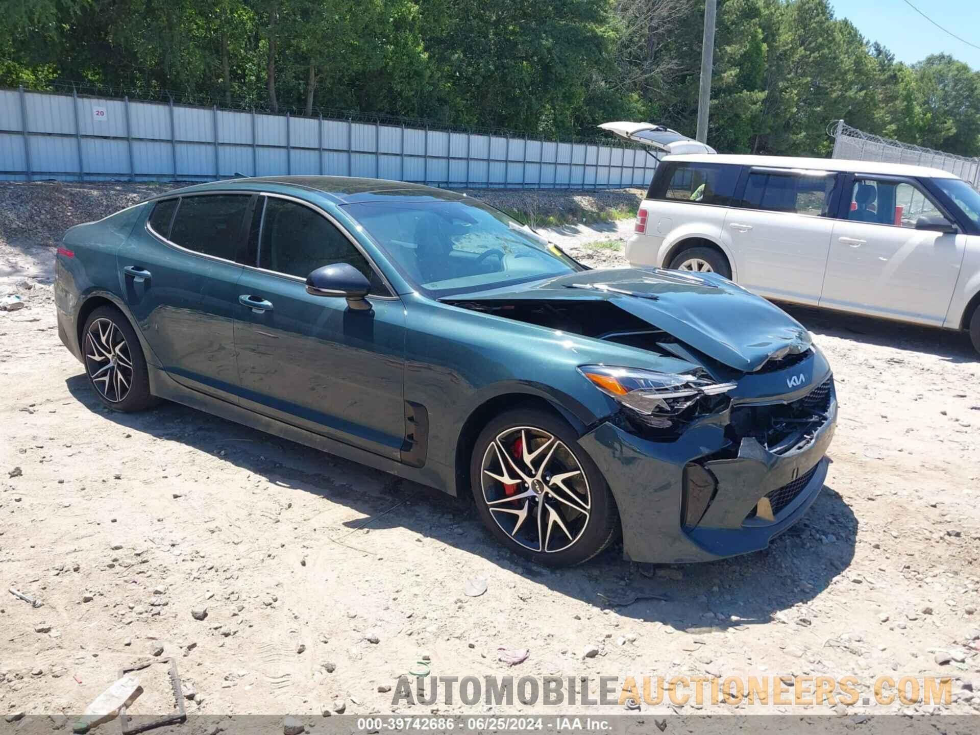 KNAE35LD8P6130234 KIA STINGER 2023