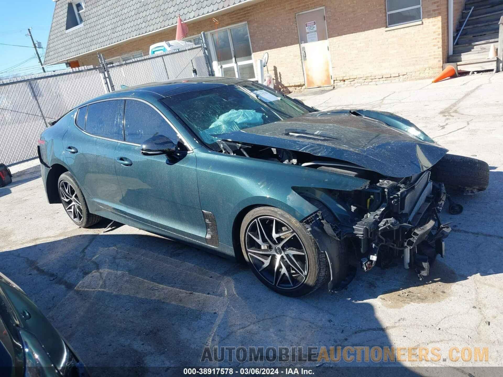 KNAE35LD8P6135191 KIA STINGER 2023