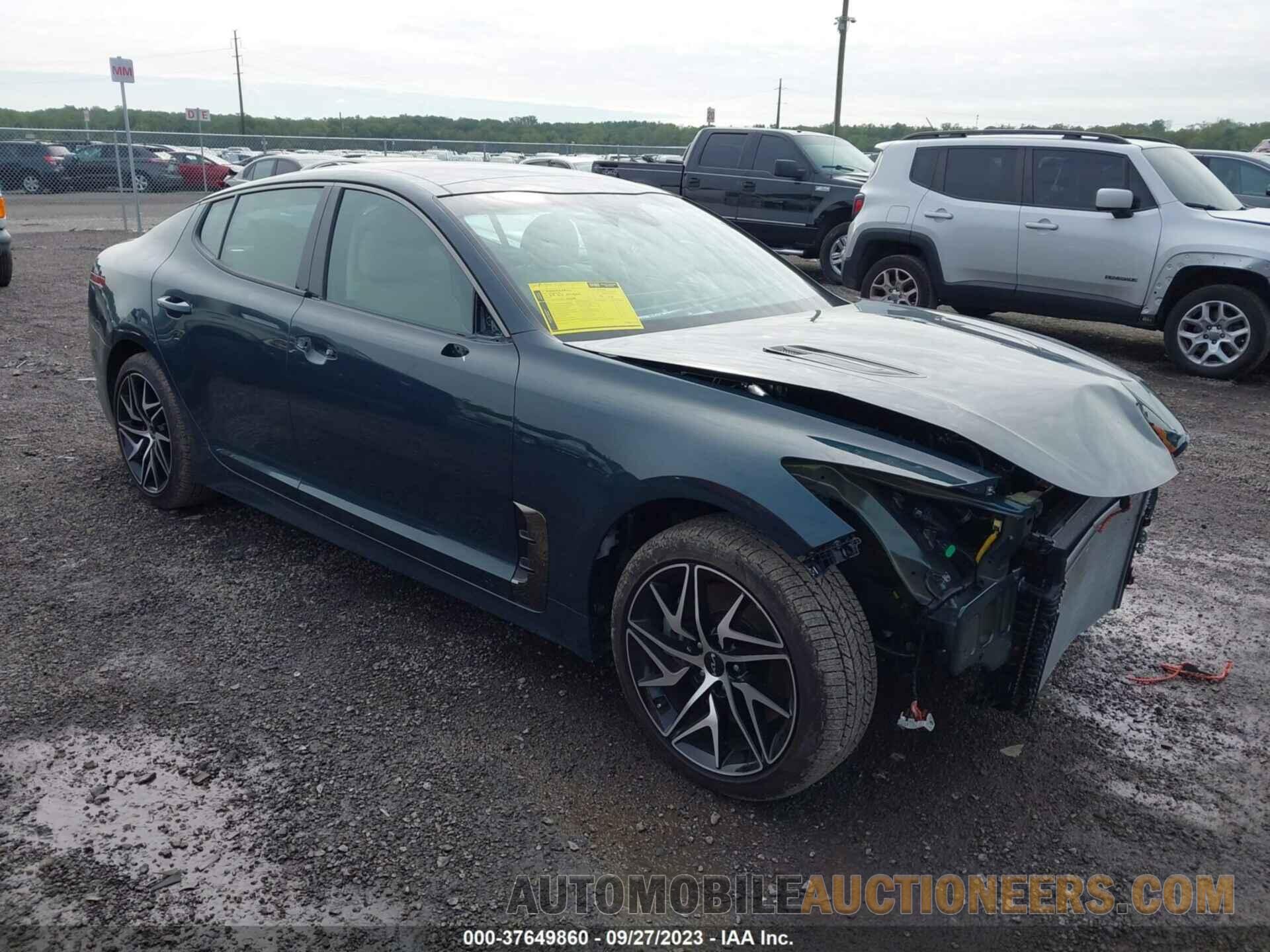 KNAE35LD8P6136857 KIA STINGER 2023