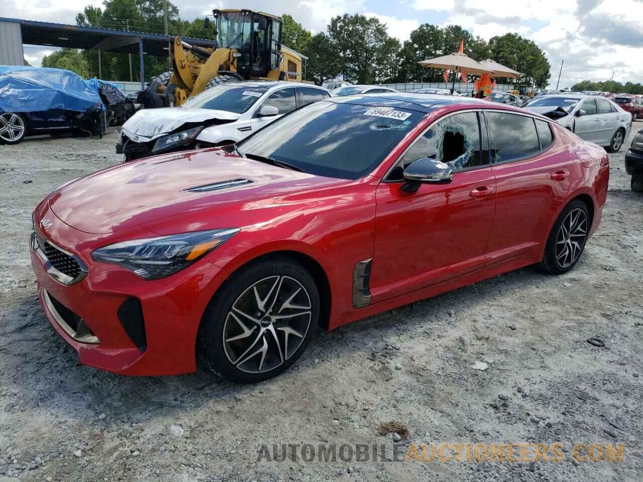 KNAE35LD9N6105792 KIA STINGER 2022