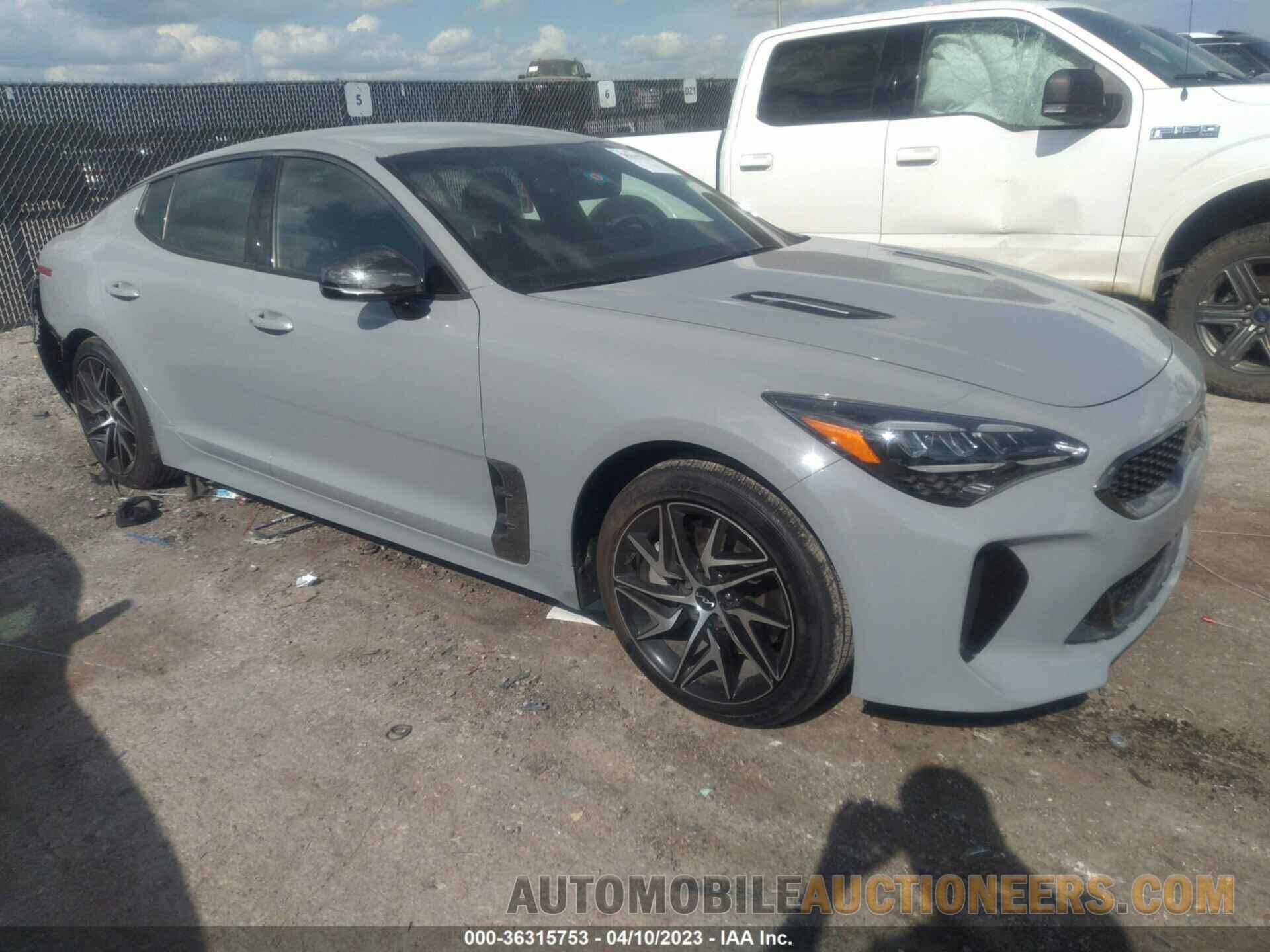 KNAE35LD9N6106280 KIA STINGER 2022