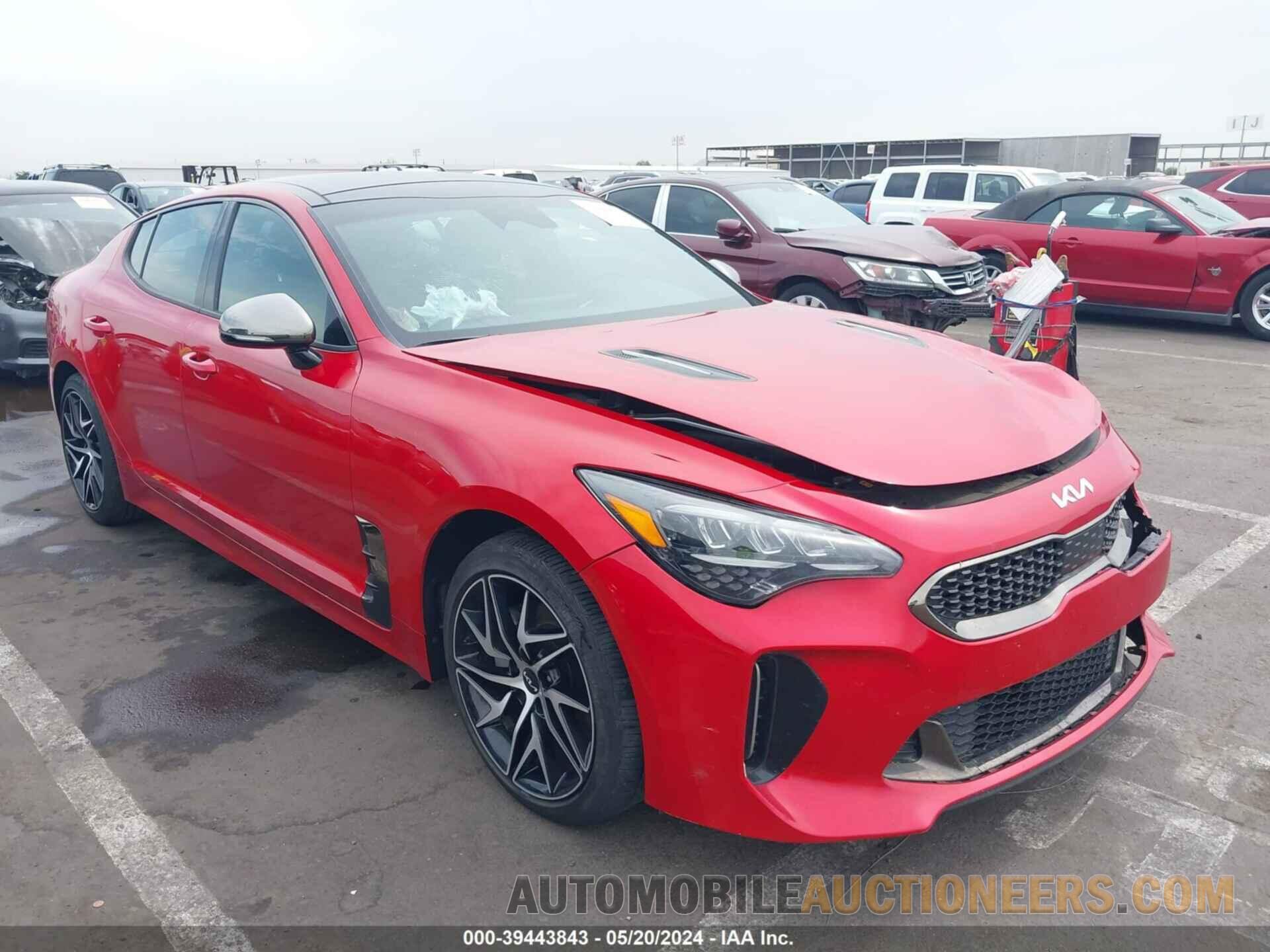 KNAE35LD9N6115142 KIA STINGER 2022