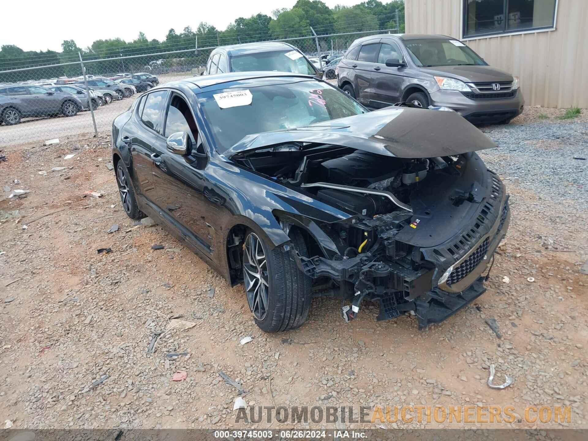 KNAE35LD9P6127259 KIA STINGER 2023