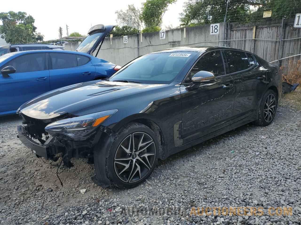 KNAE35LD9P6132445 KIA STINGER 2023