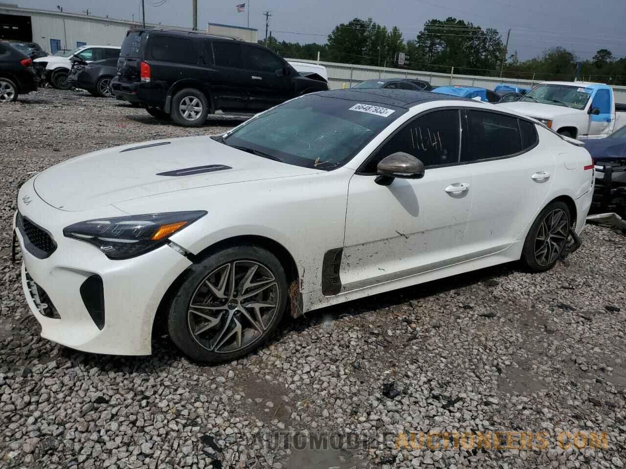 KNAE35LD9P6132686 KIA STINGER 2023