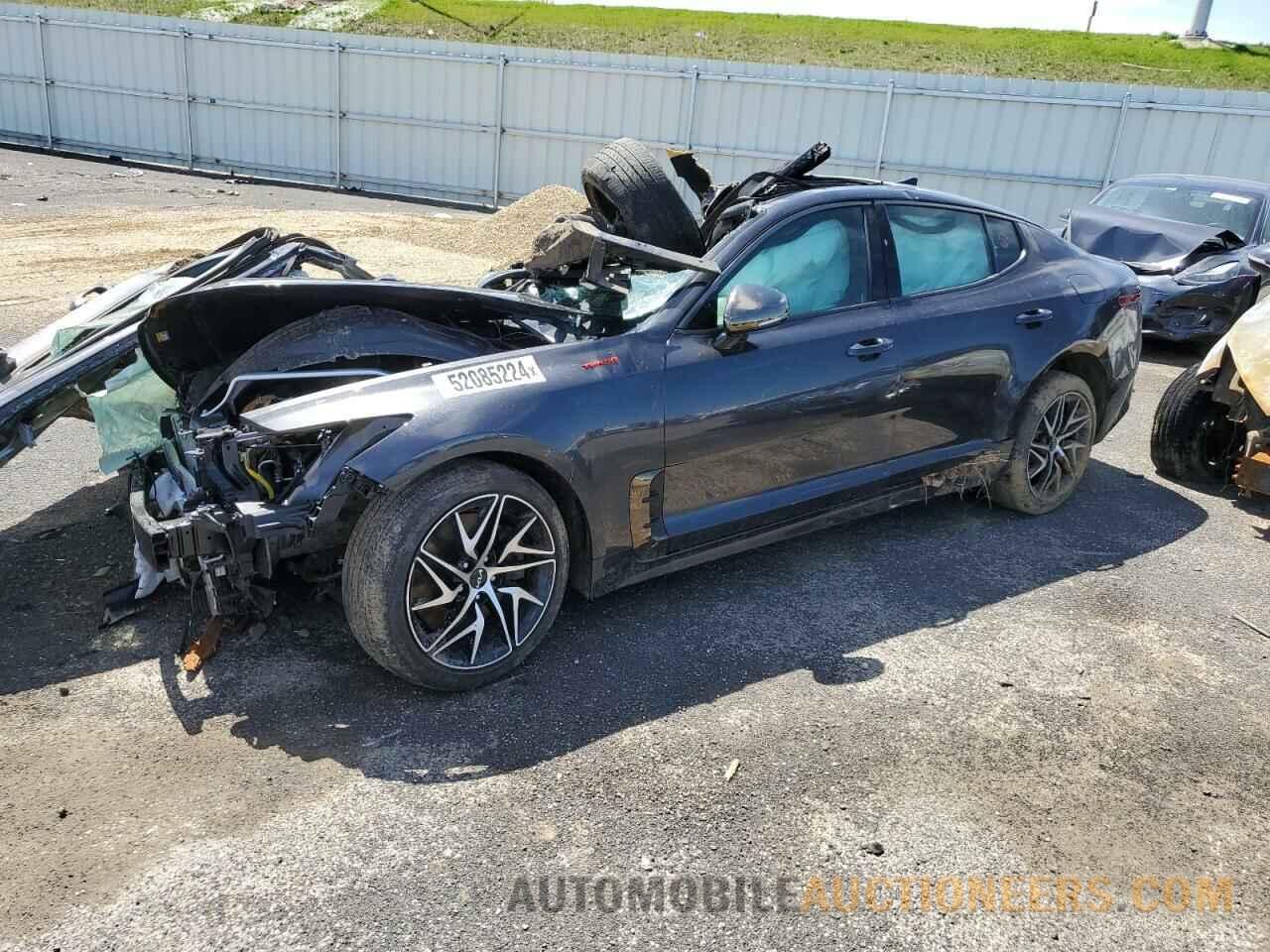 KNAE35LD9P6132929 KIA STINGER 2023