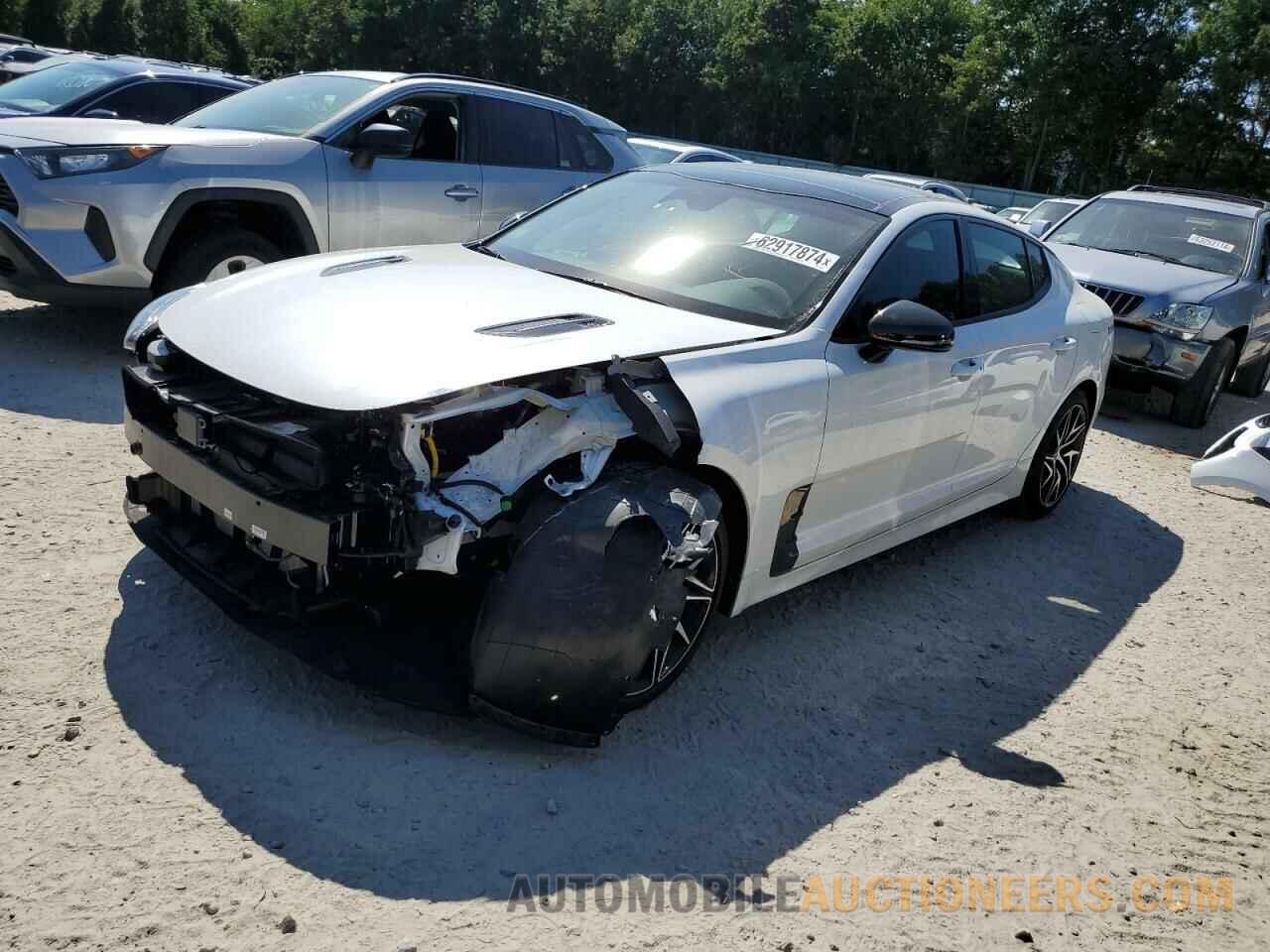 KNAE35LD9P6136222 KIA STINGER 2023