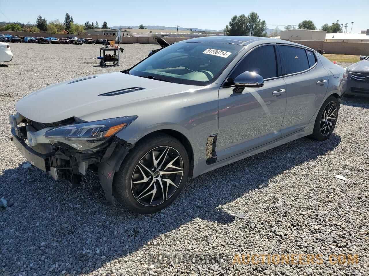 KNAE35LDXN6103274 KIA STINGER 2022