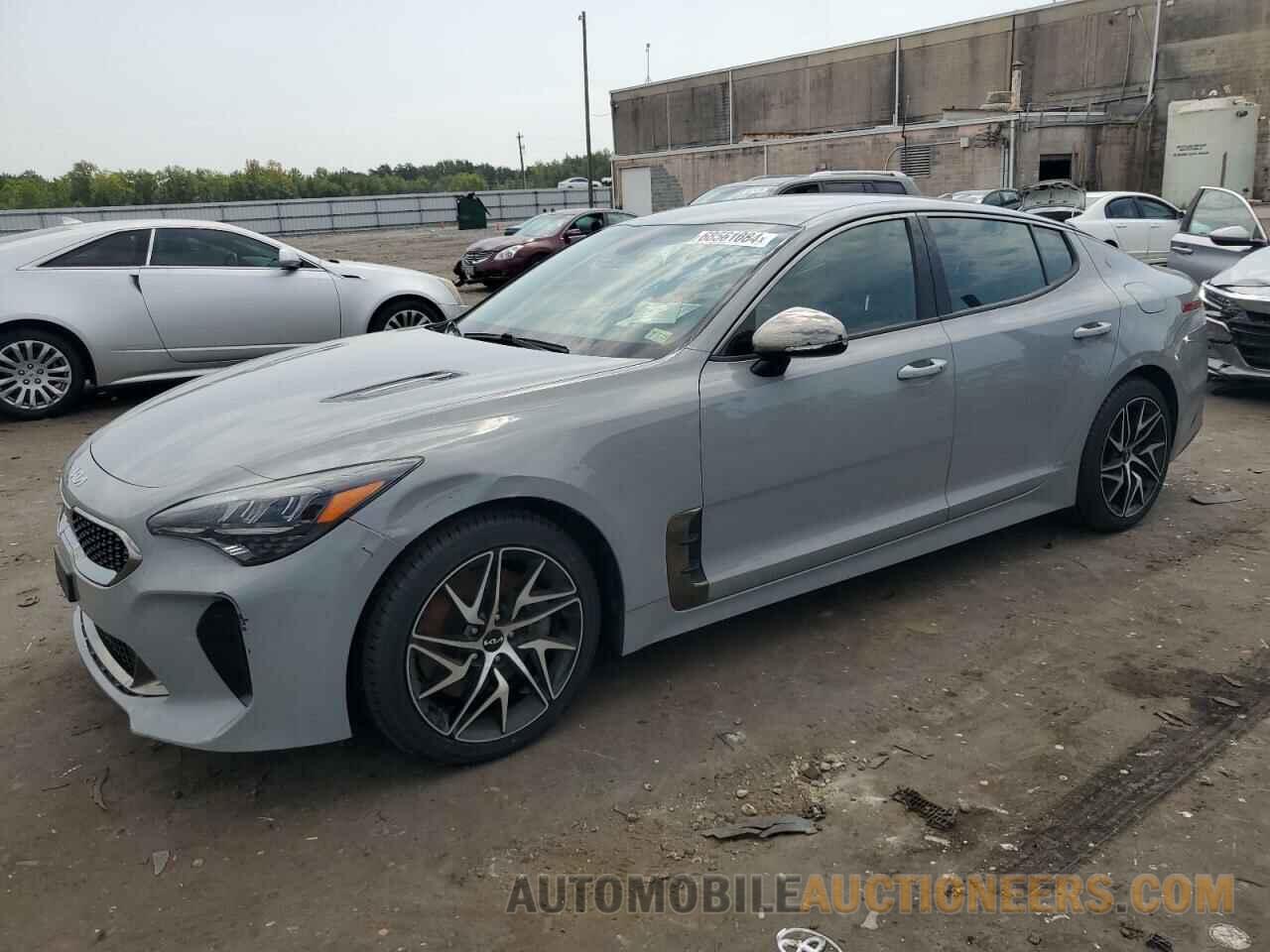 KNAE35LDXN6112671 KIA STINGER 2022