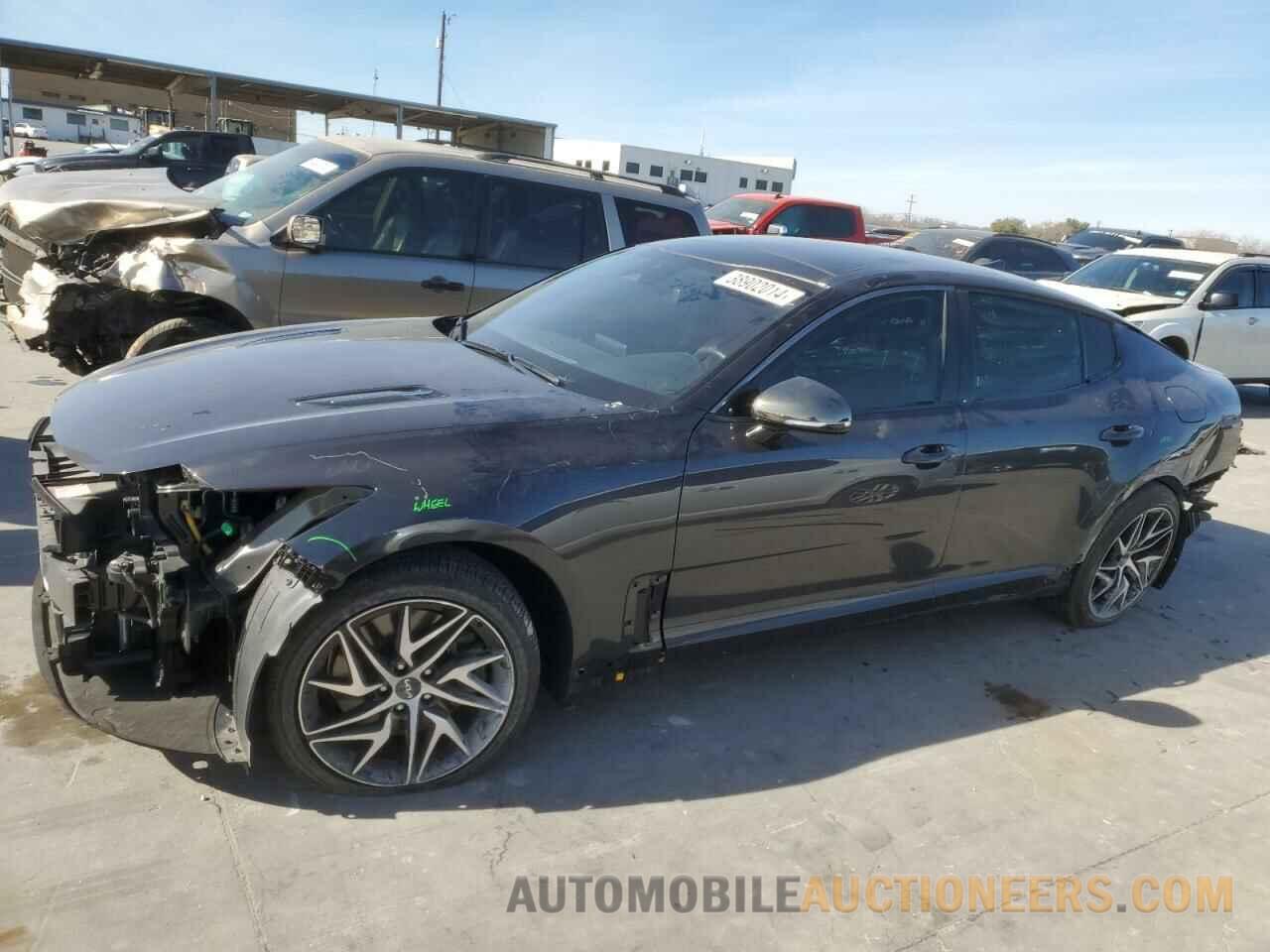 KNAE35LDXN6118308 KIA STINGER 2022