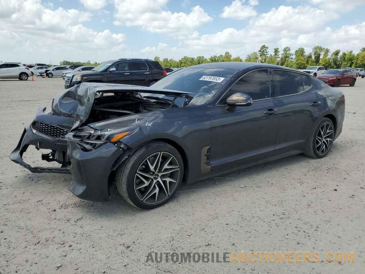 KNAE35LDXN6119037 KIA STINGER 2022